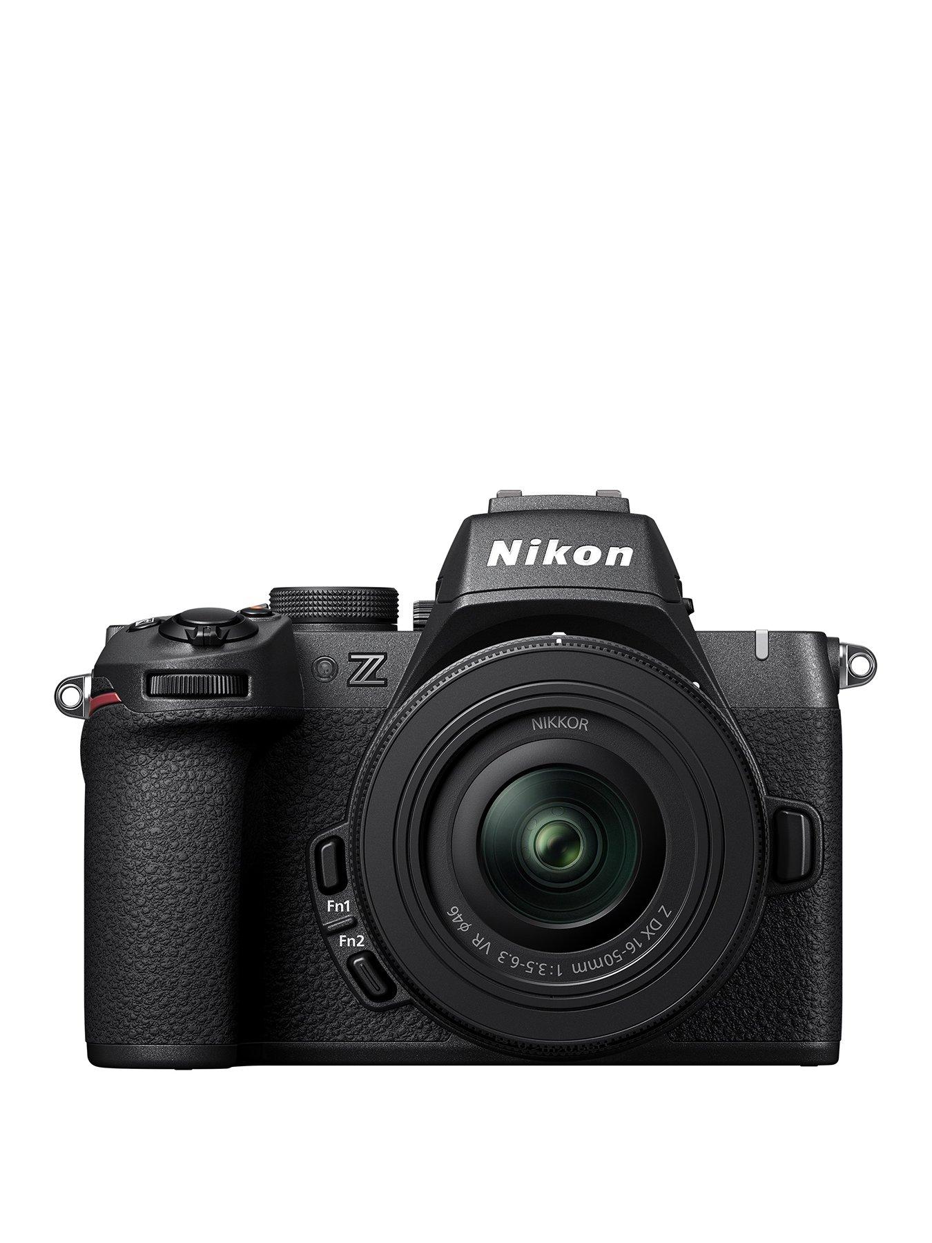 Nikon Z50Ii + Nikkor Z DX 16-50 Vr
