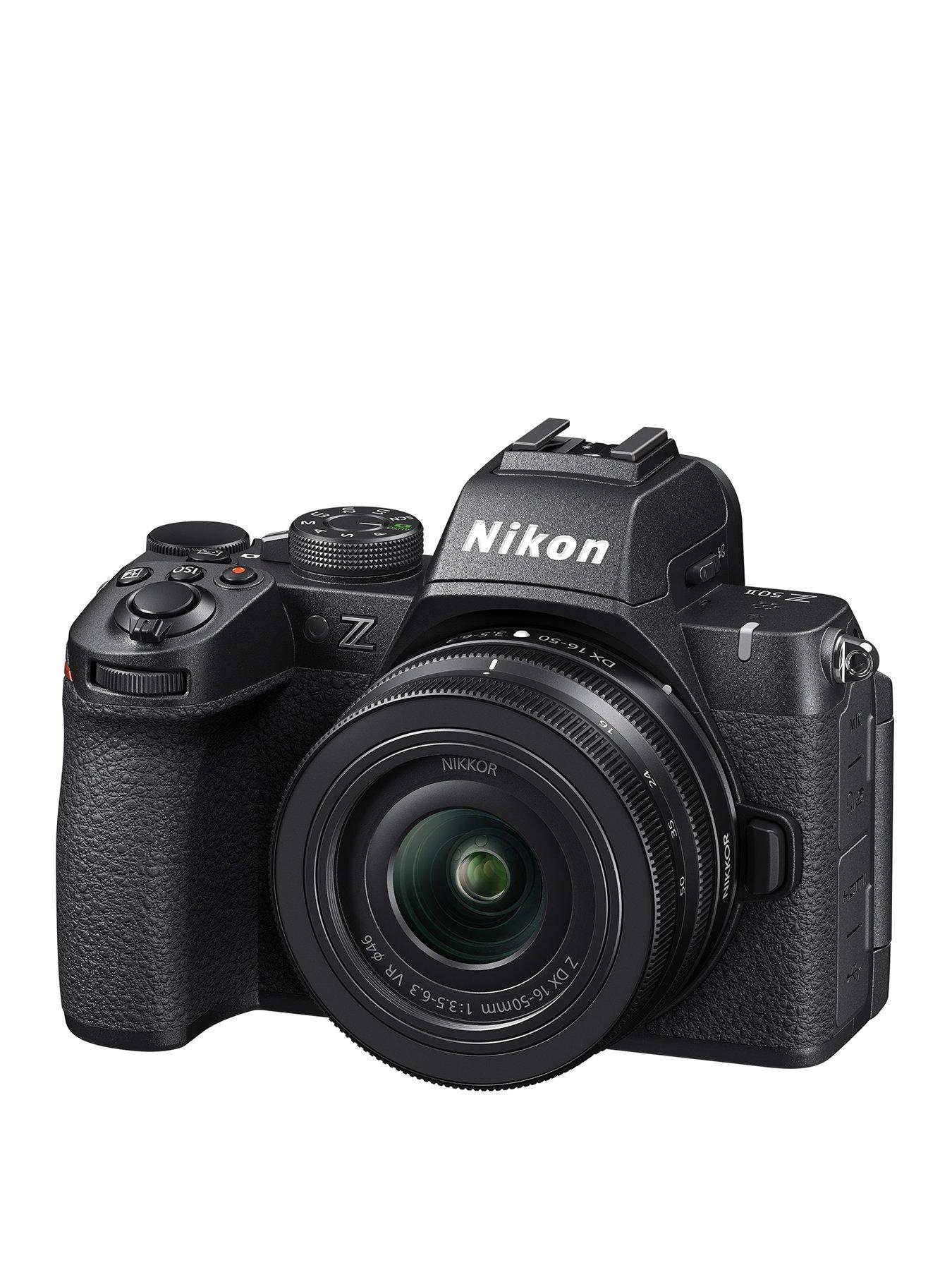  image of nikon-z50ii-nikkor-z-dx-16-50-vr