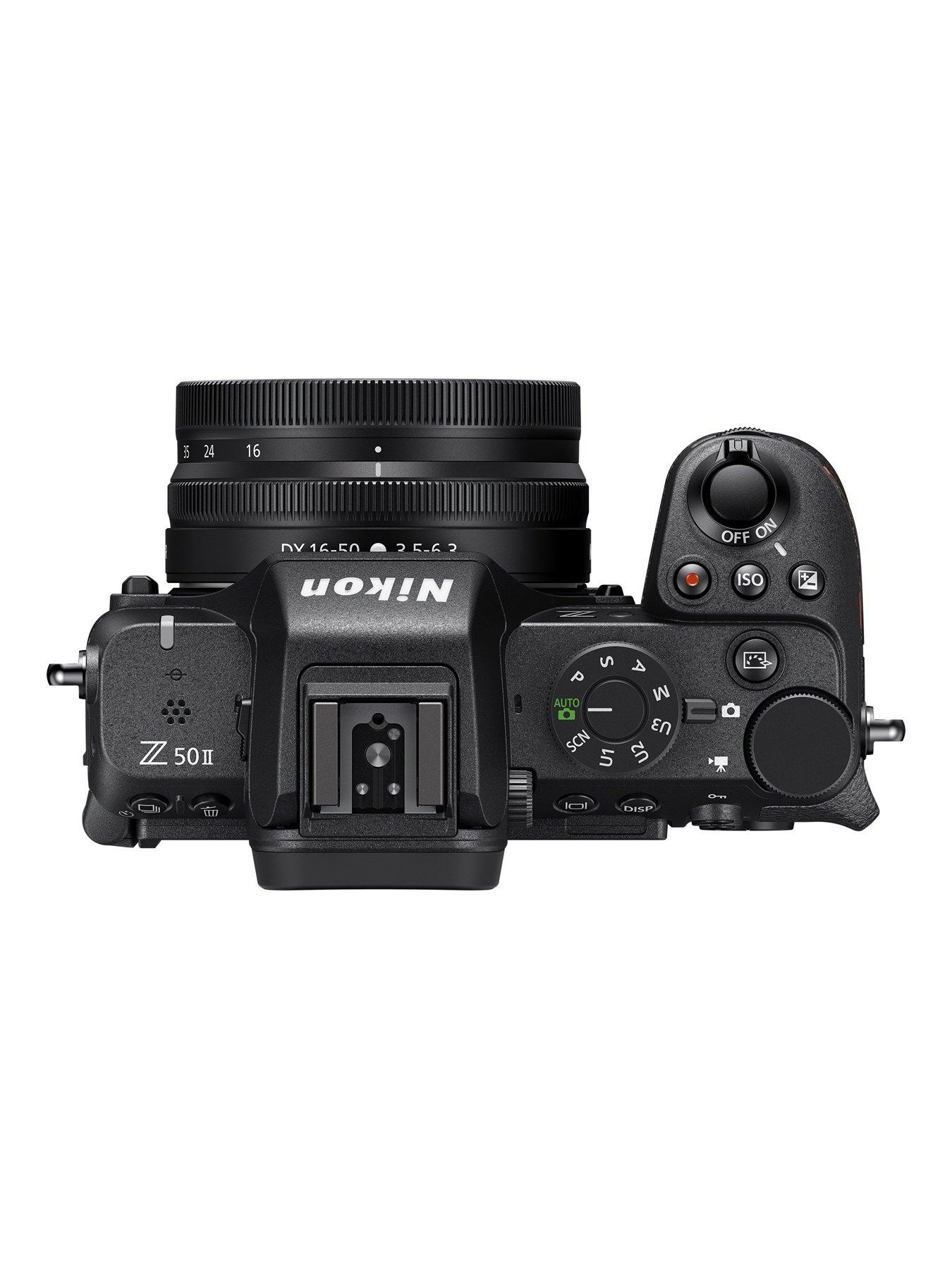  image of nikon-z50ii-nikkor-z-dx-16-50-vr