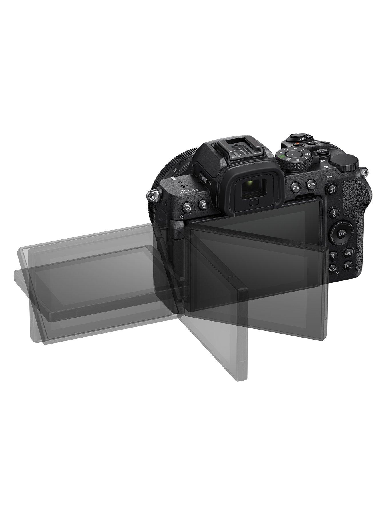  image of nikon-z50ii-nikkor-z-dx-16-50-vr