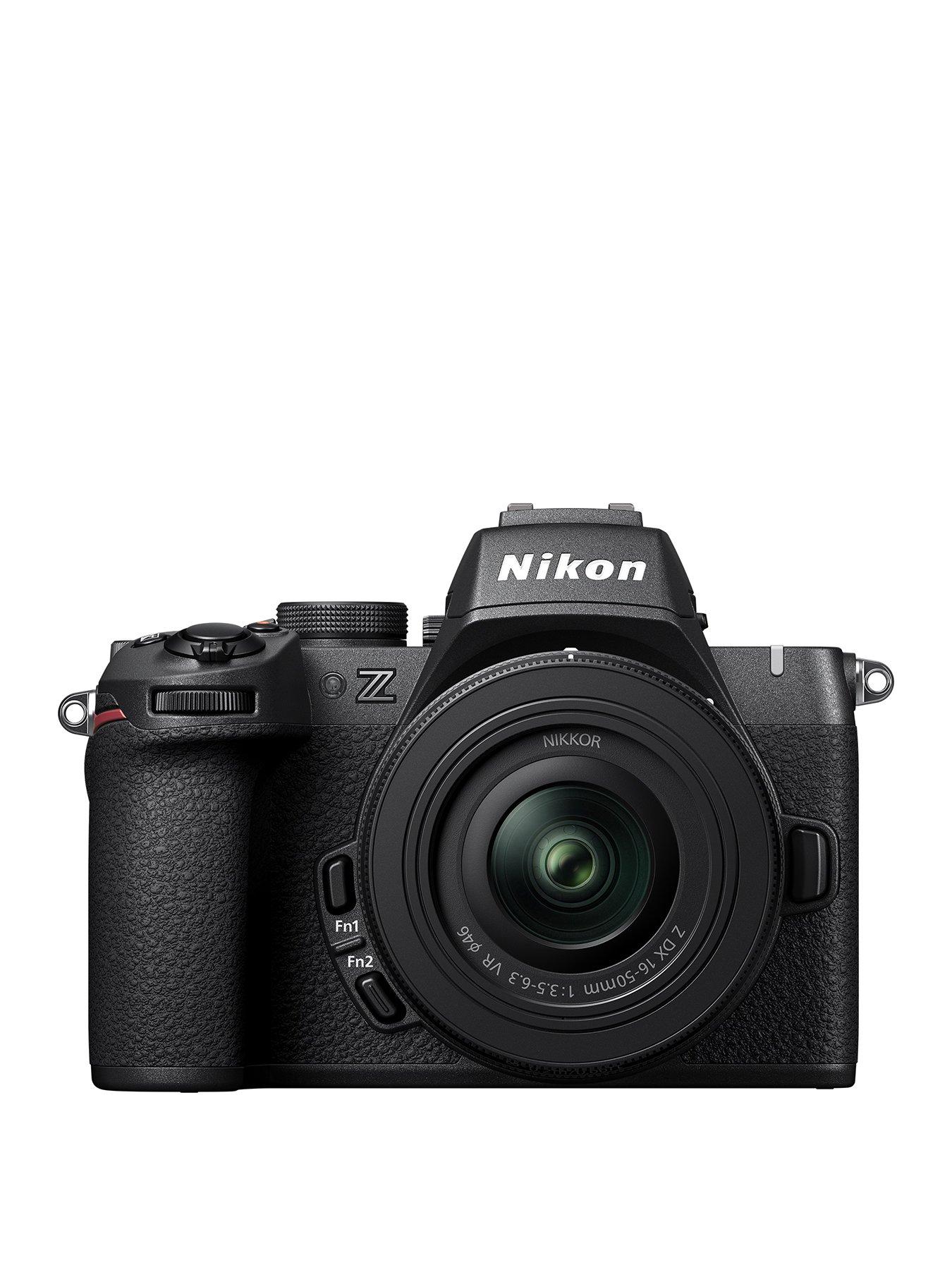 front image of nikon-z50ii-16-50-dx-50-250-dx