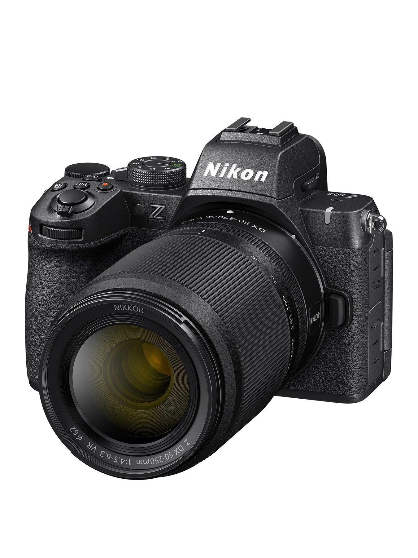  image of nikon-z50ii-16-50-dx-50-250-dx