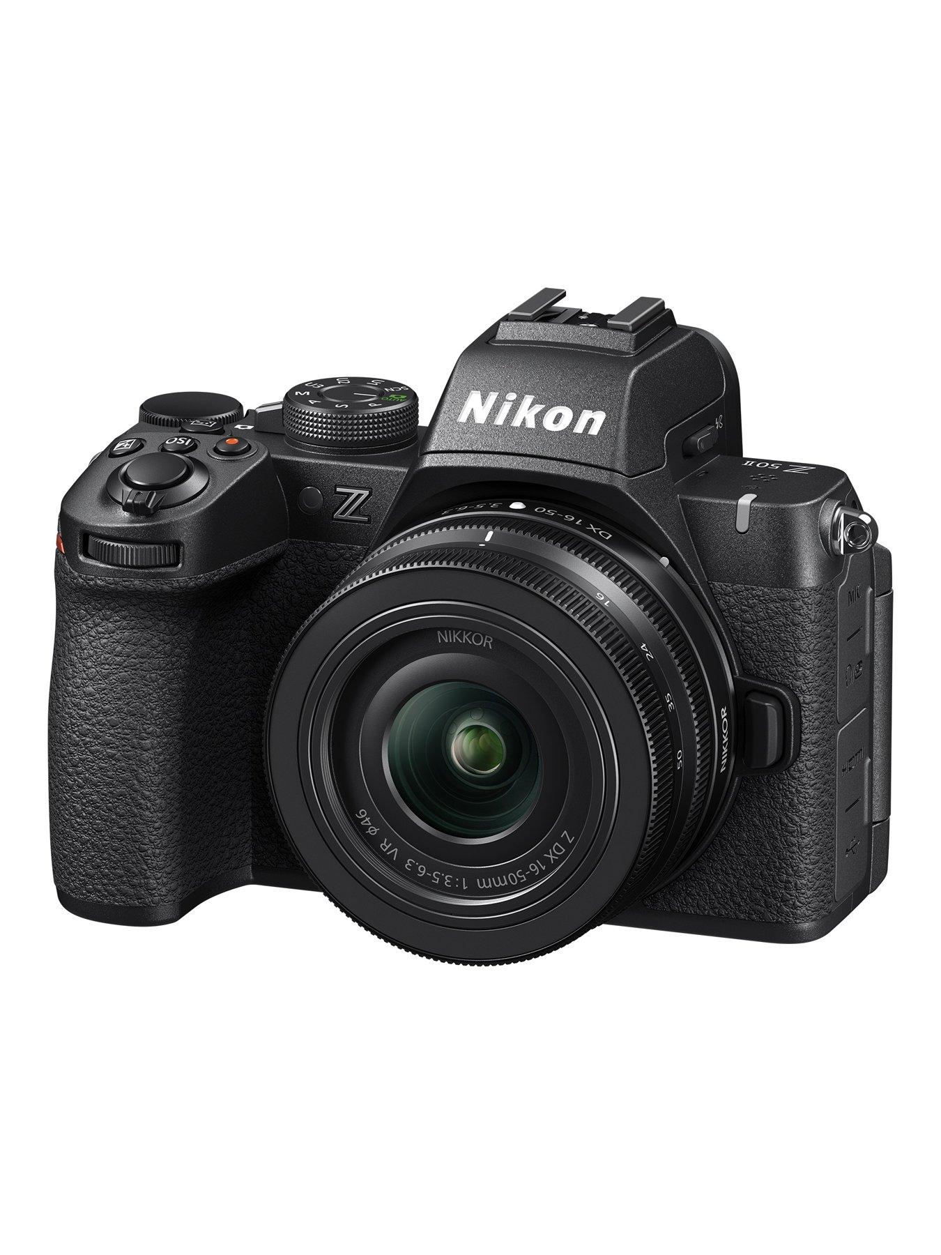  image of nikon-z50ii-16-50-dx-50-250-dx