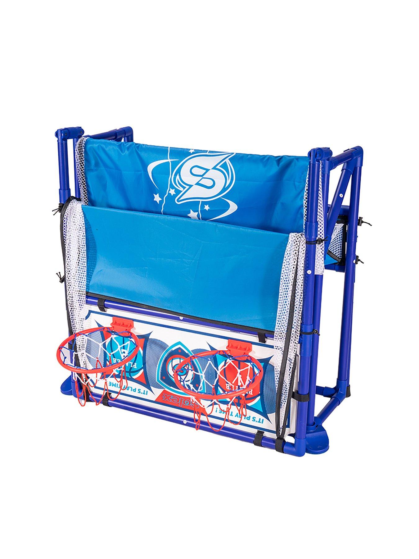  image of solex-2-player-foldable-basketball-arcade-game