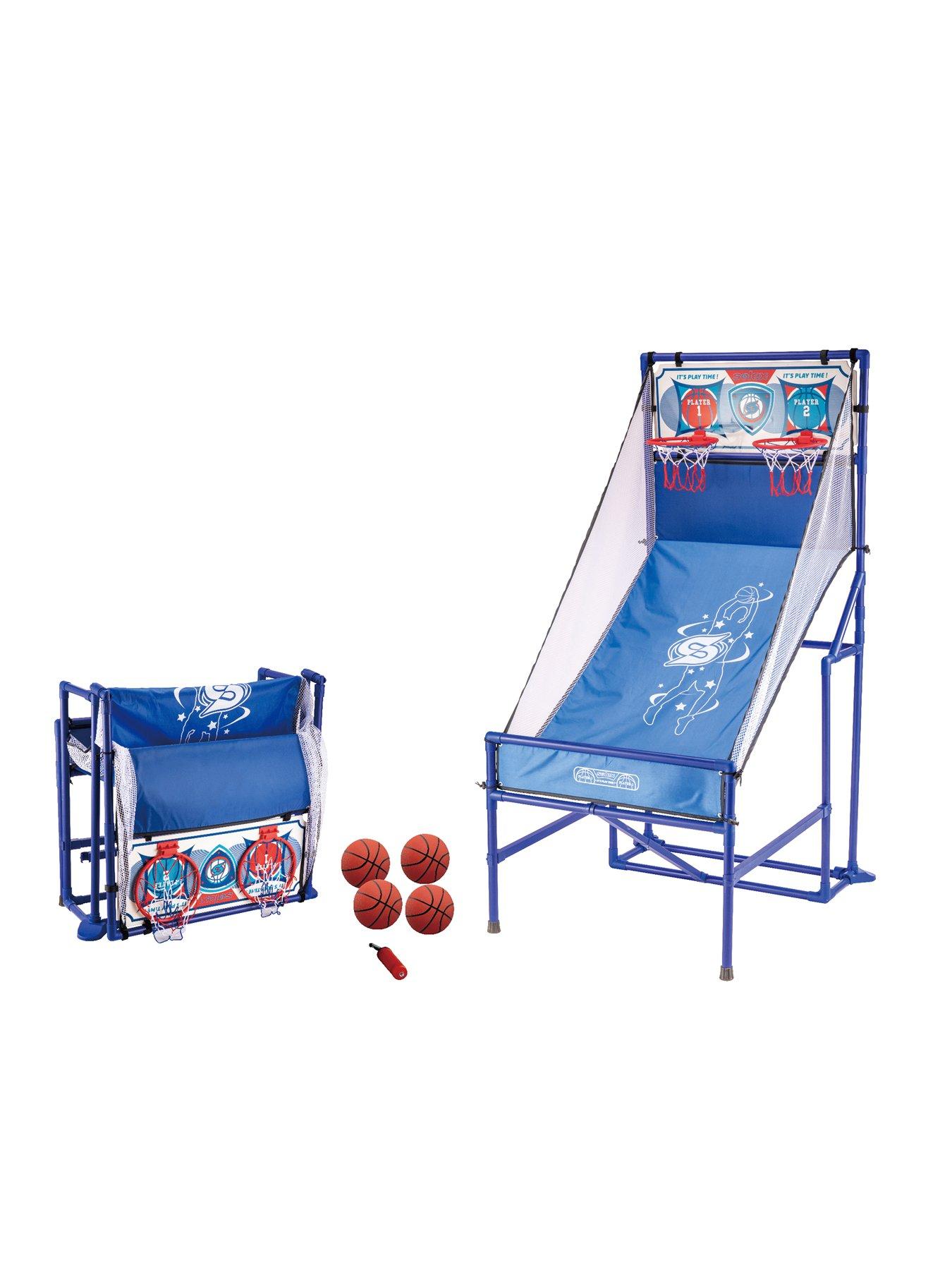  image of solex-2-player-foldable-basketball-arcade-game