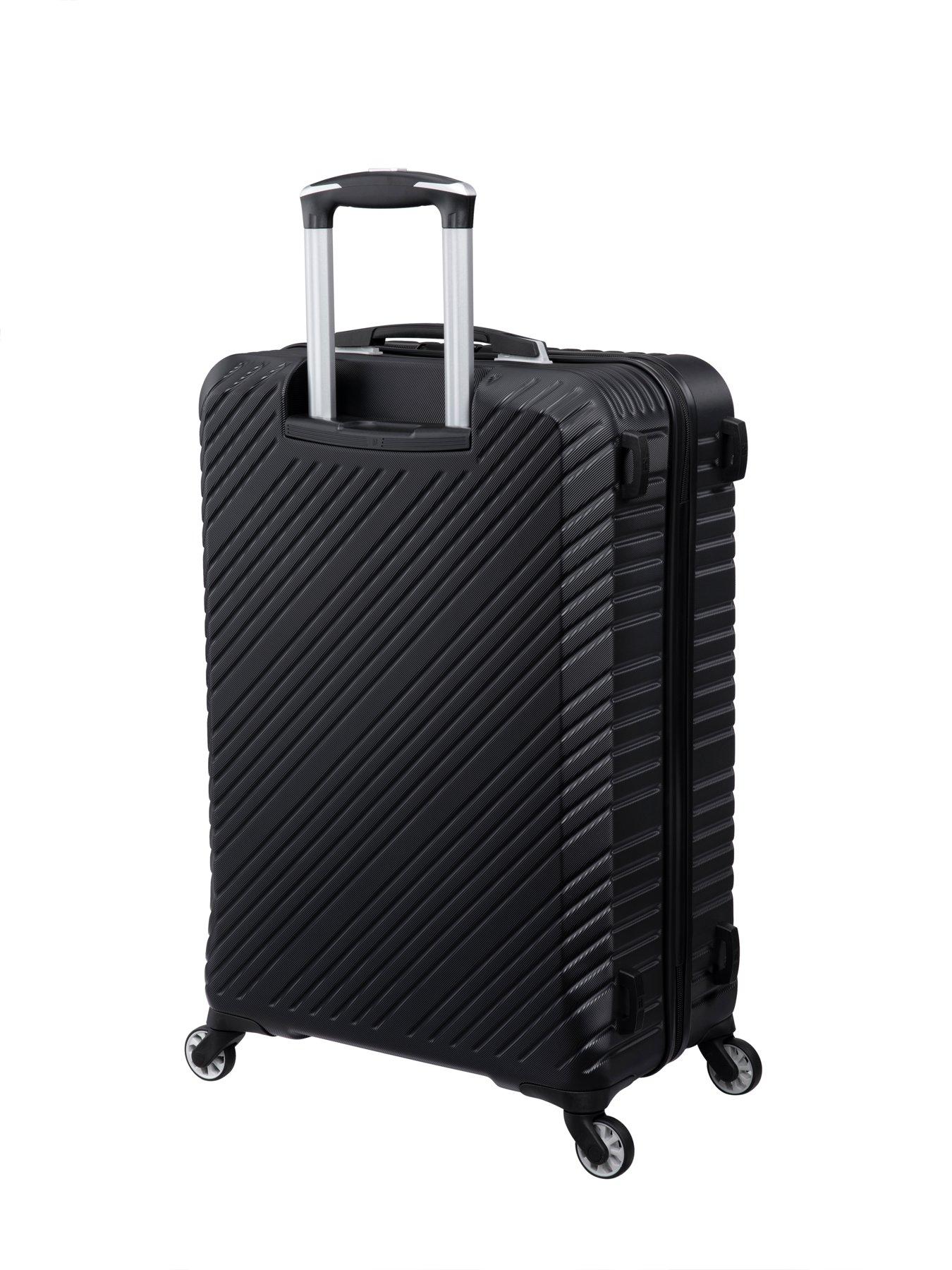  image of it-luggage-recline-black-3pc-suitcase-set