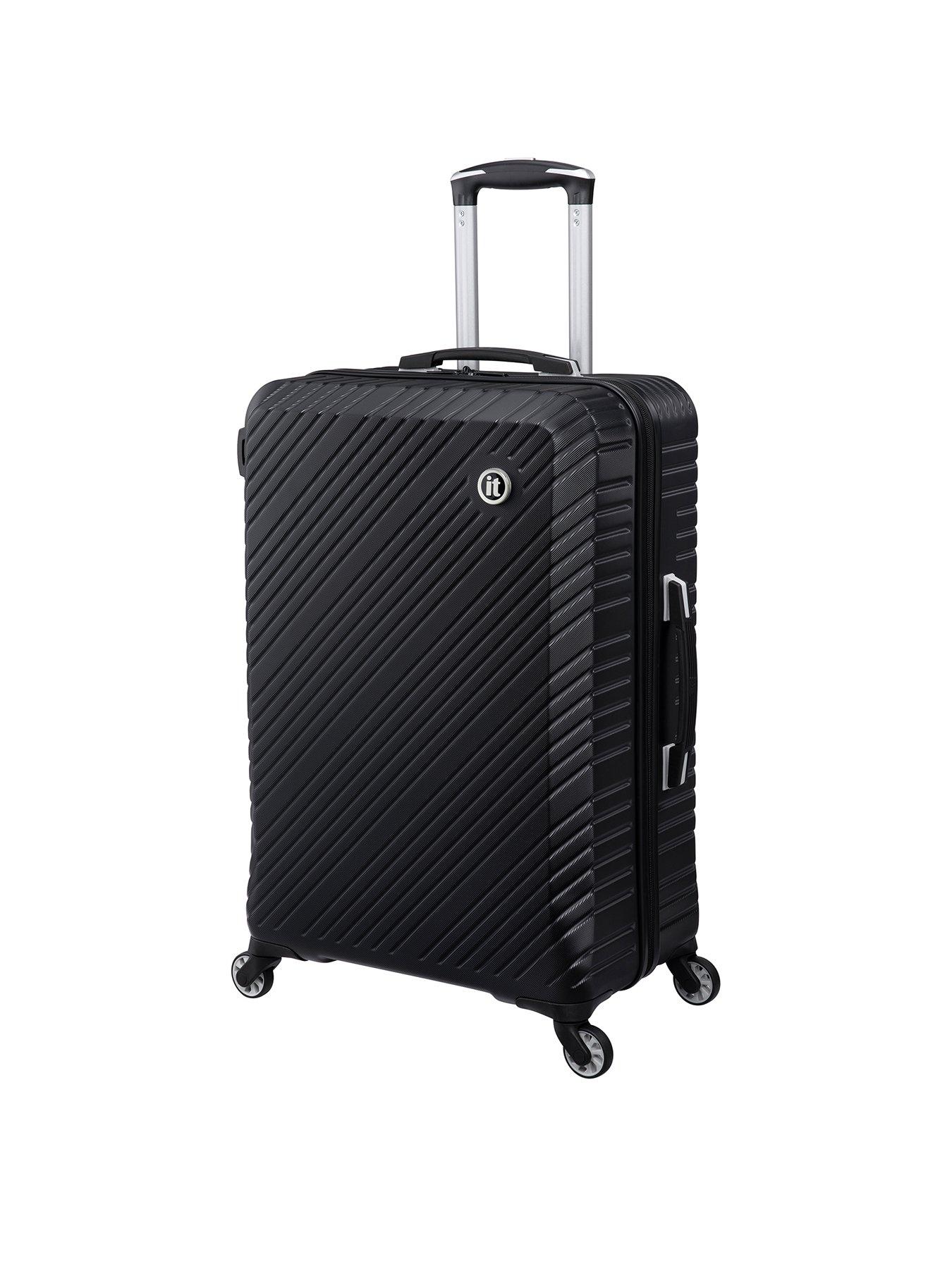 undefined Recline Black Medium Suitcase