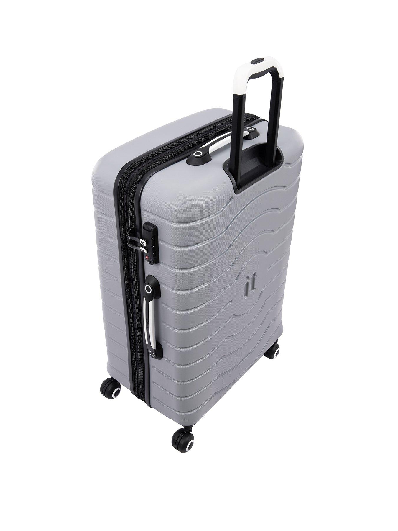  image of it-luggage-intervolve-silver-cabin-suitcase