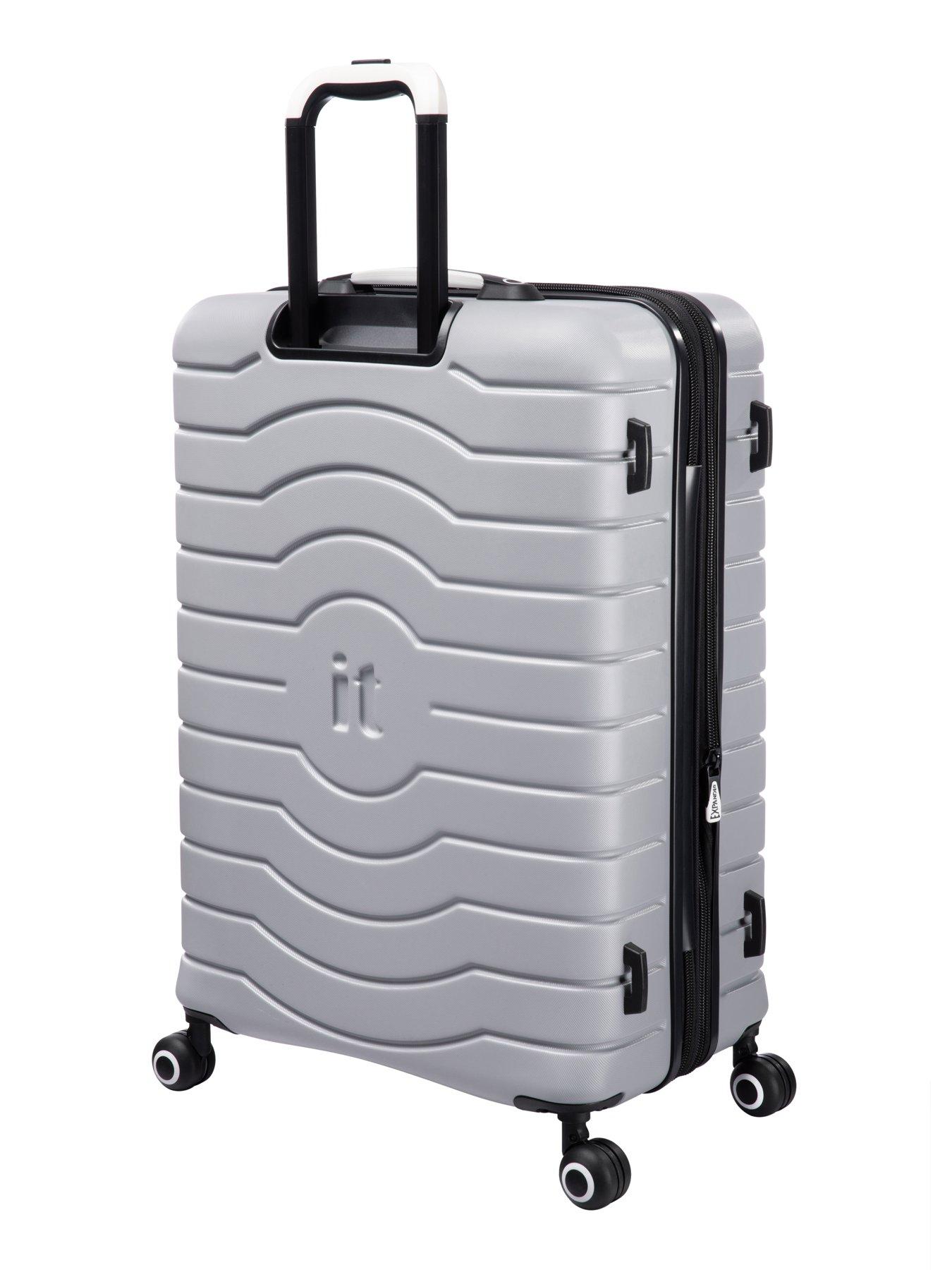  image of it-luggage-intervolve-silver-cabin-suitcase