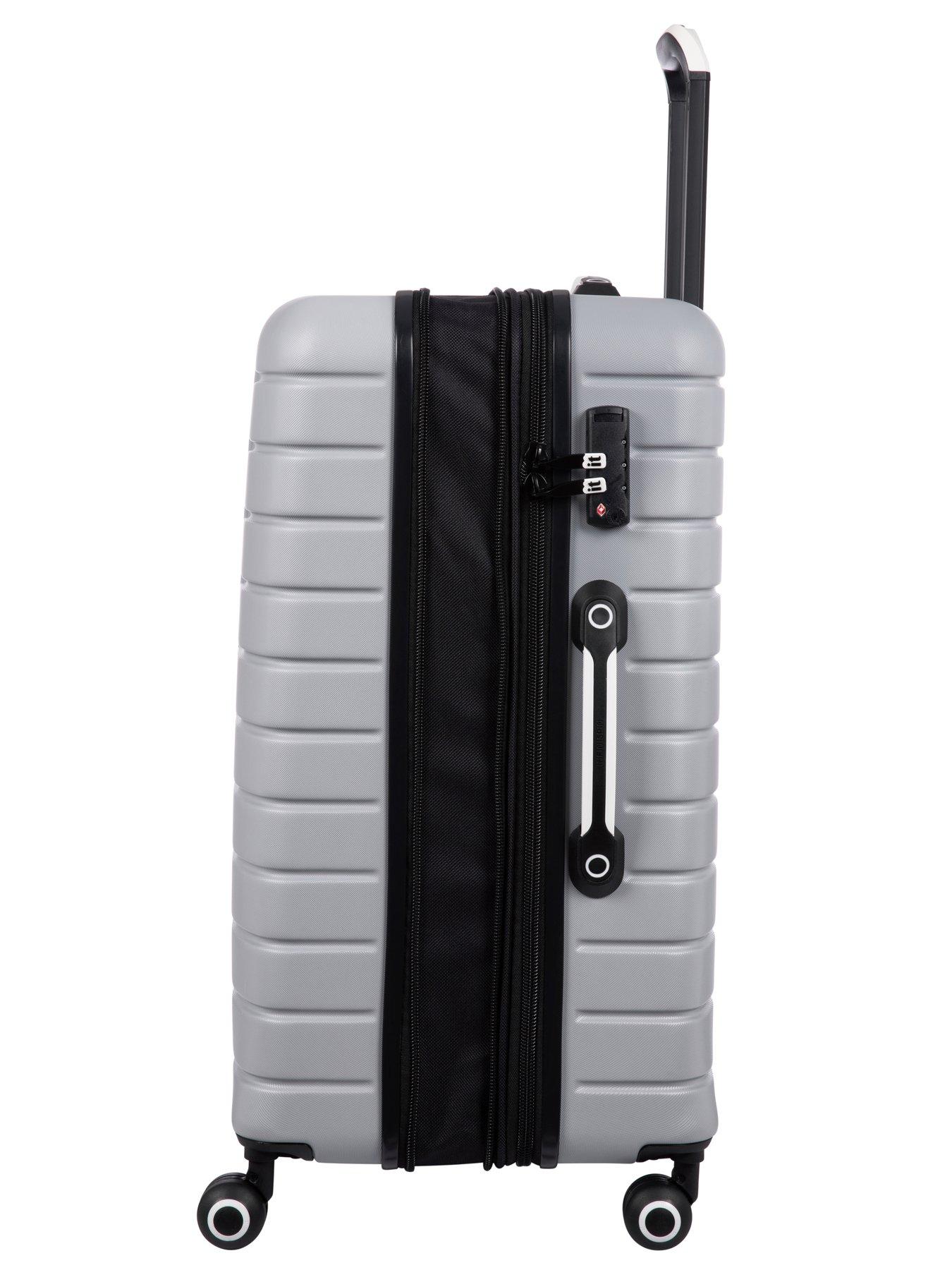  image of it-luggage-intervolve-silver-cabin-suitcase