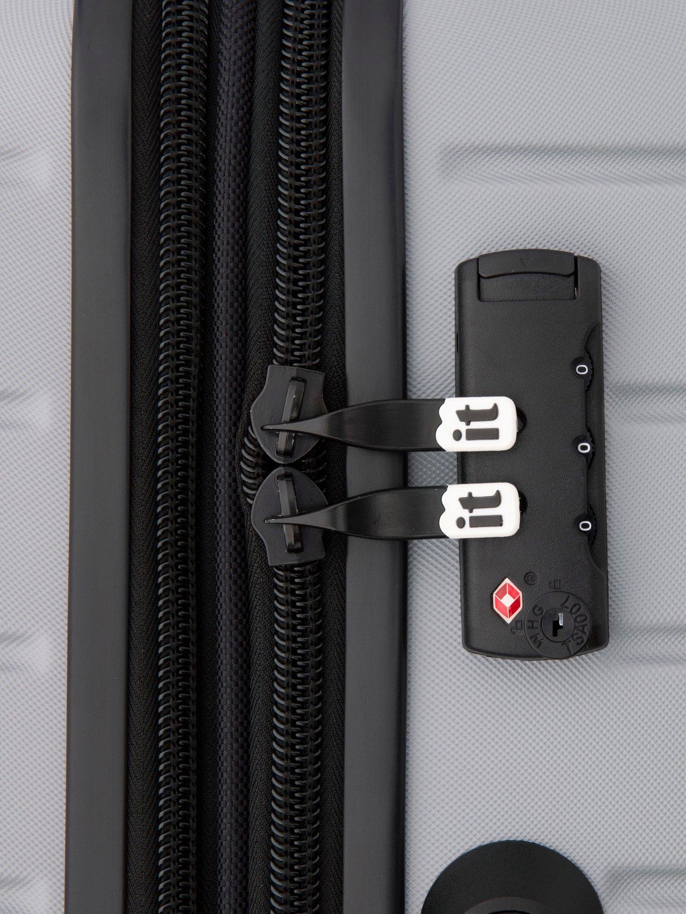  image of it-luggage-intervolve-silver-cabin-suitcase