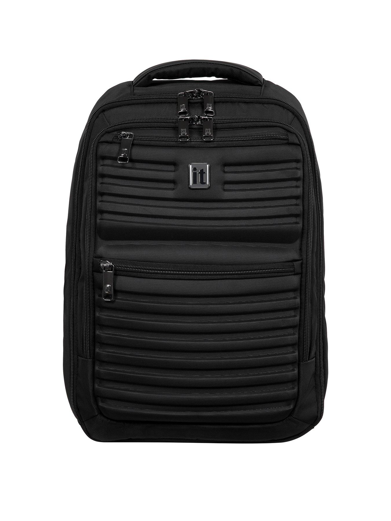  image of it-luggage-precursor-black-backpack