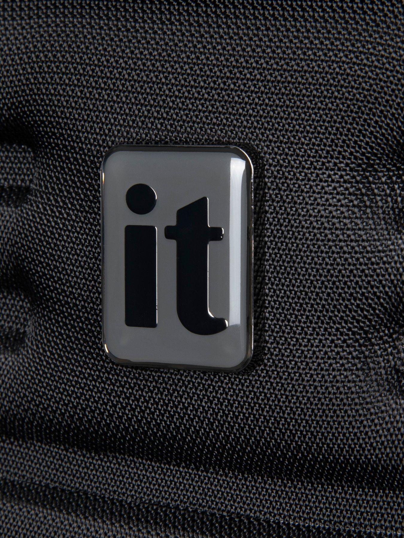  image of it-luggage-precursor-black-backpack
