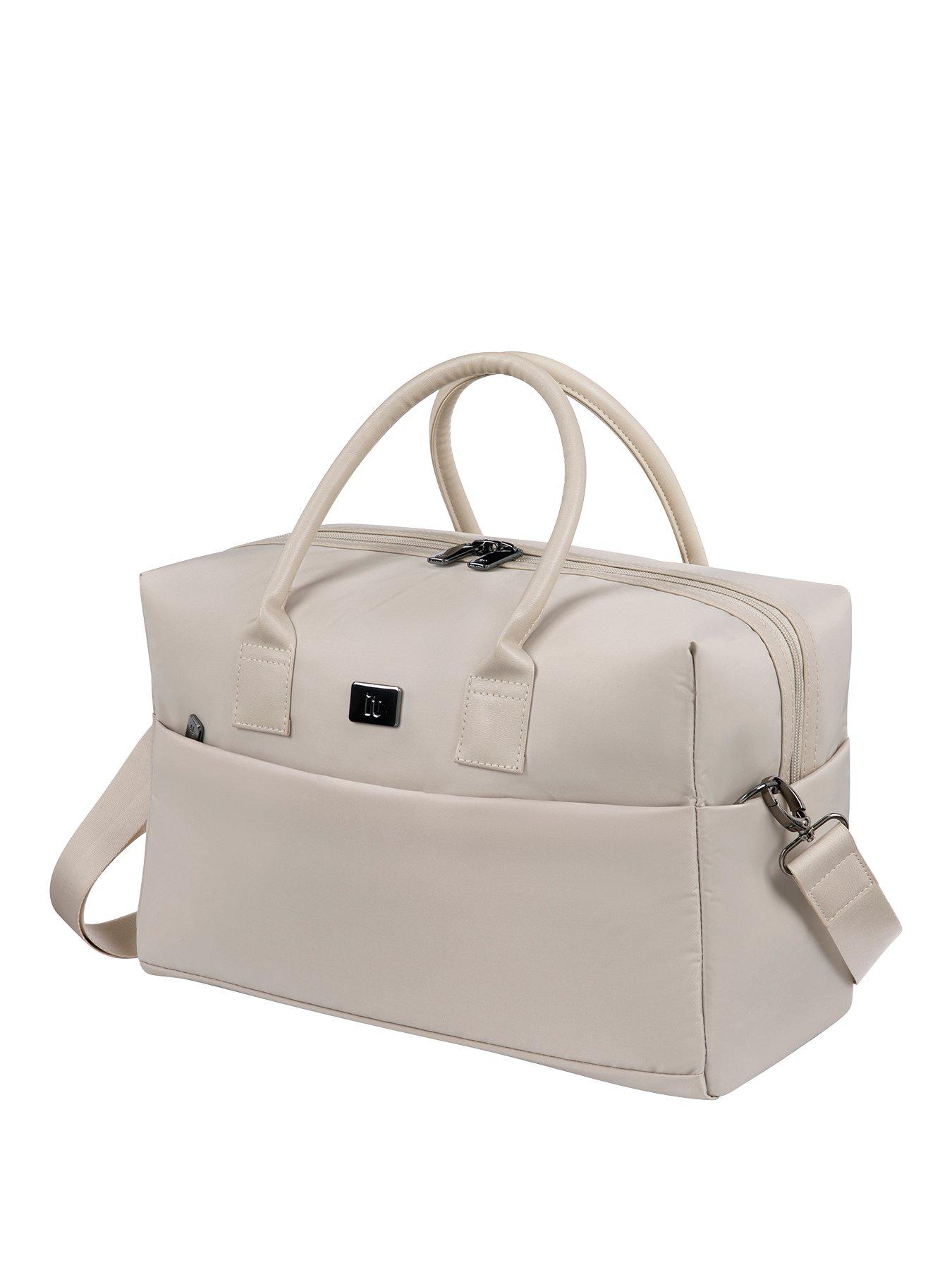 it Luggage Outpaced Feather Gray Holdall