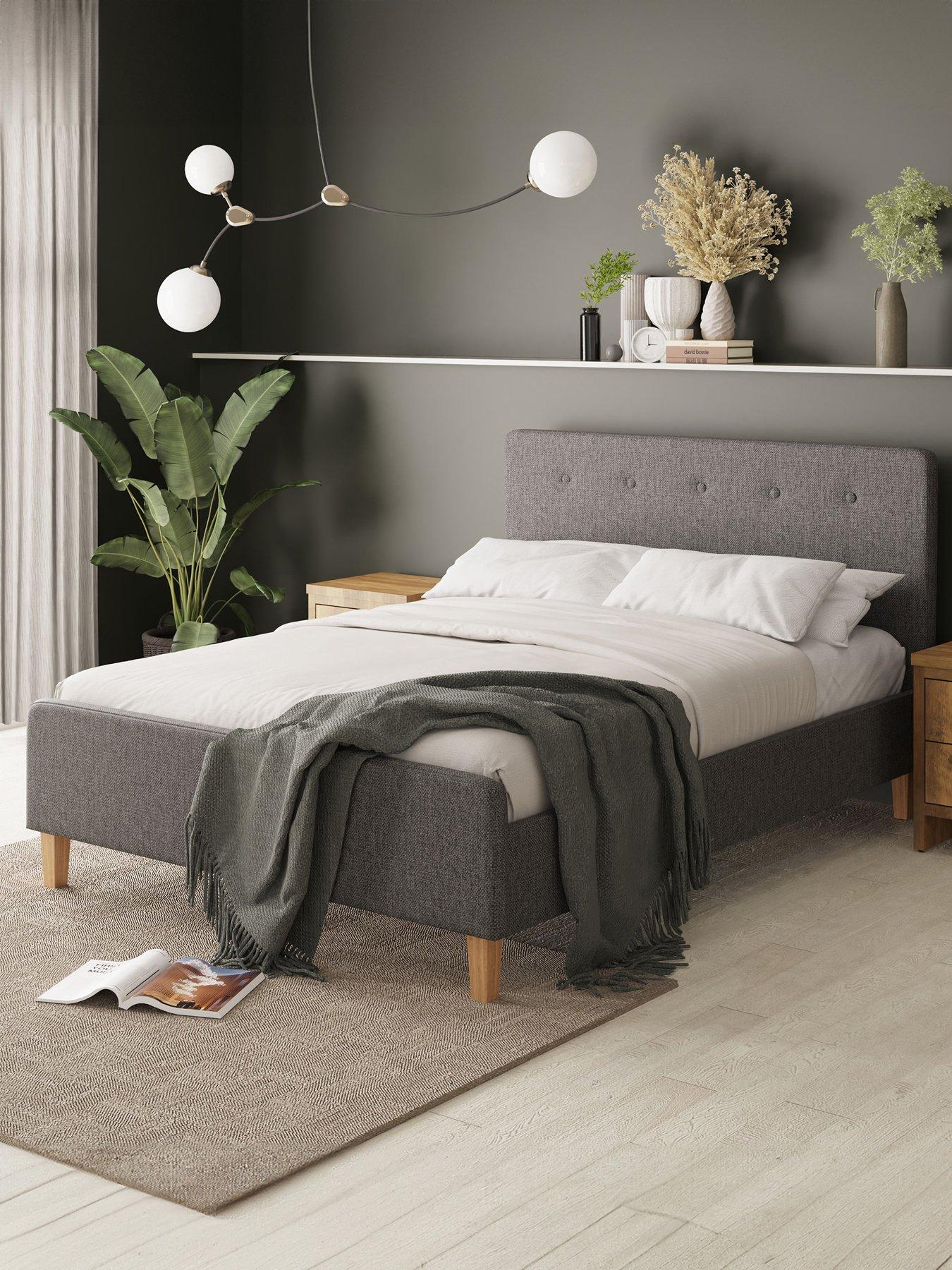 GFW Asbourne Bed With Sleepycastle Mattress Options (Buy  &  SAVE!)