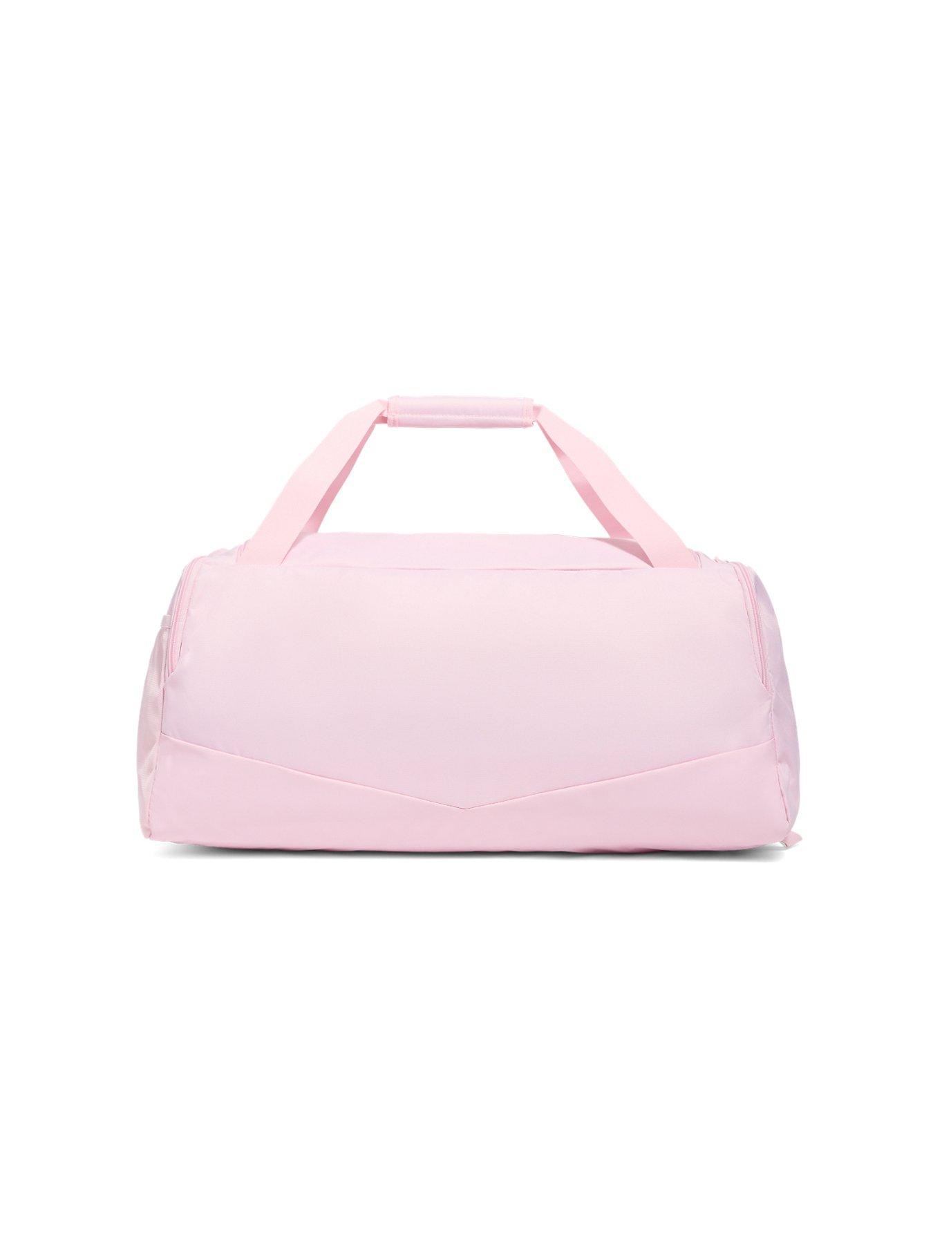  image of under-armour-adults-unisex-undeniable-50-medium-duffle-bag-pink