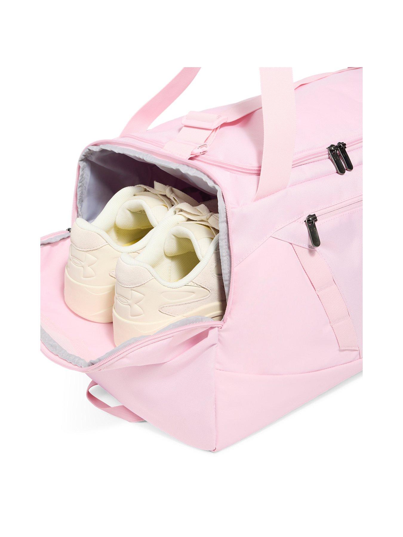  image of under-armour-adults-unisex-undeniable-50-medium-duffle-bag-pink