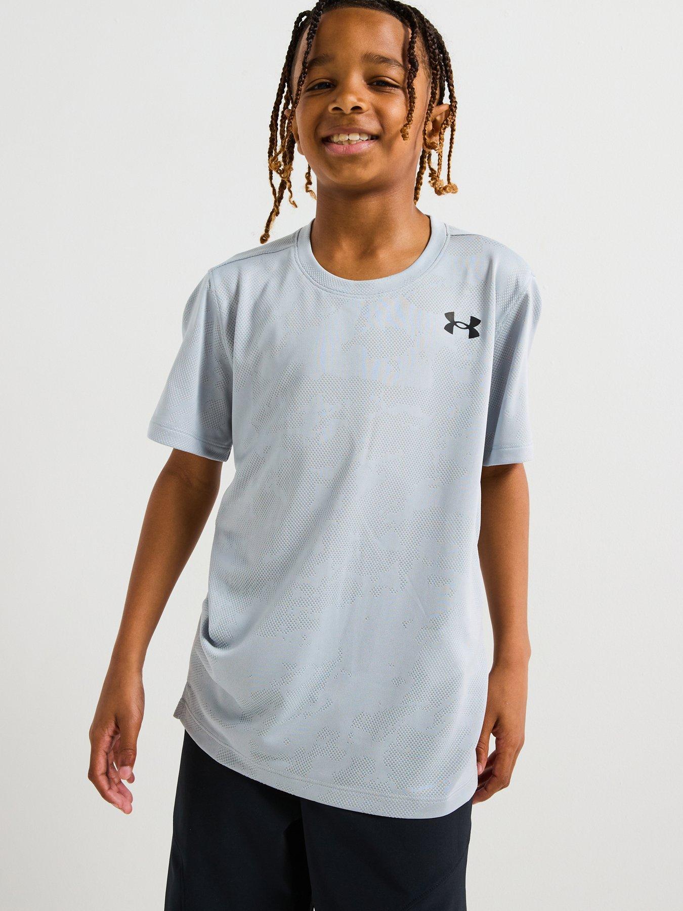 under-armour-junior-boys-training-tech-vent-jacquard-t-shirt-grey