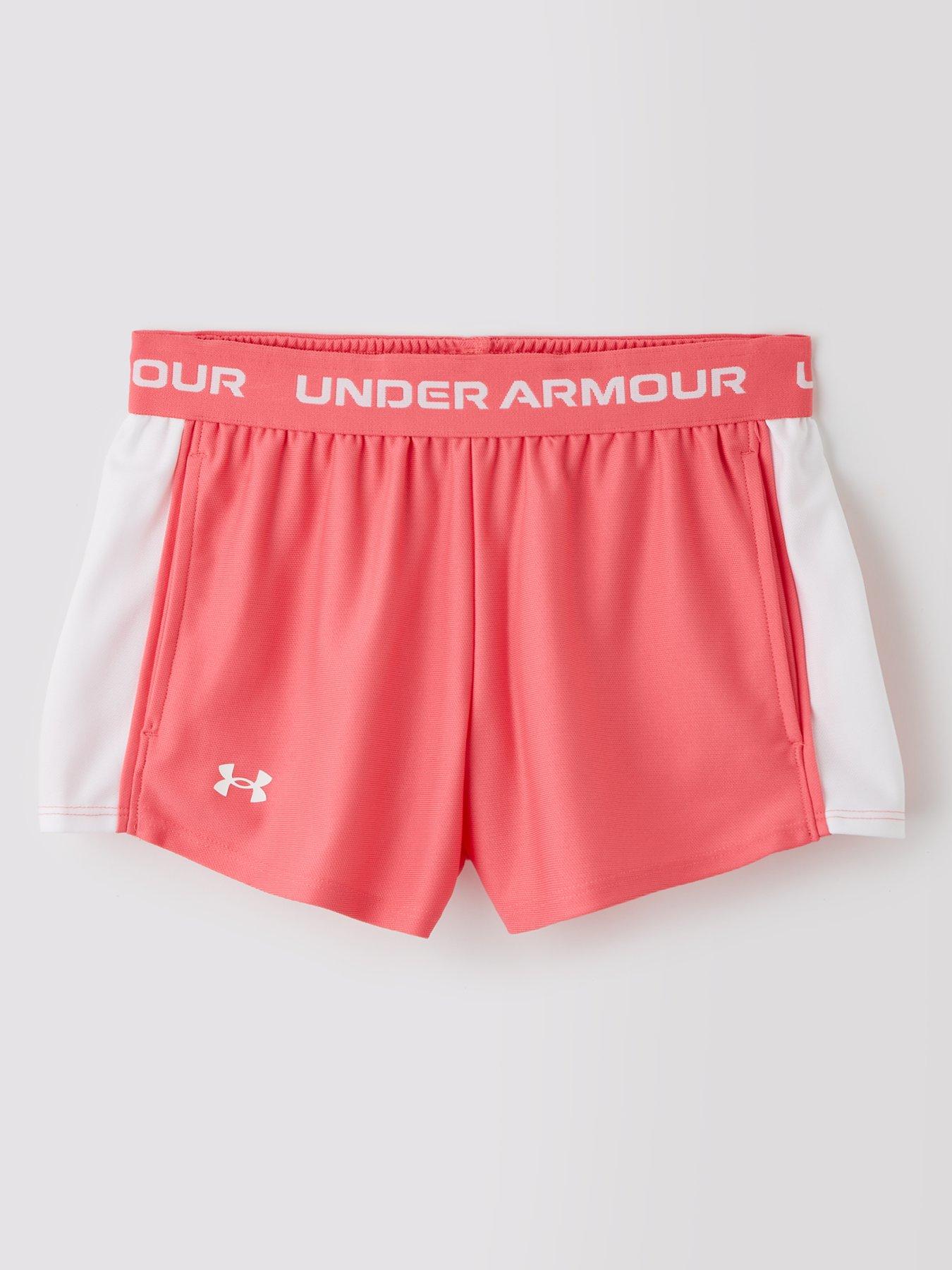 under-armour-junior-girls-training-tech-play-up-shorts-pink