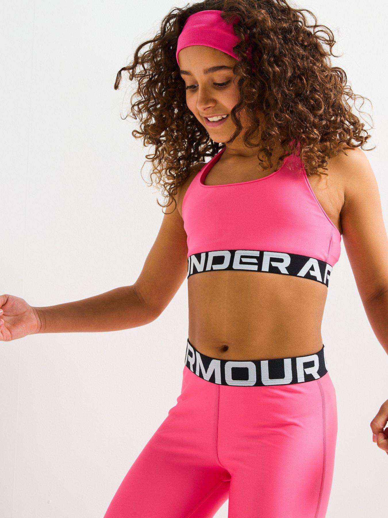 under-armour-junior-girls-training-crossback-sports-bra-pink