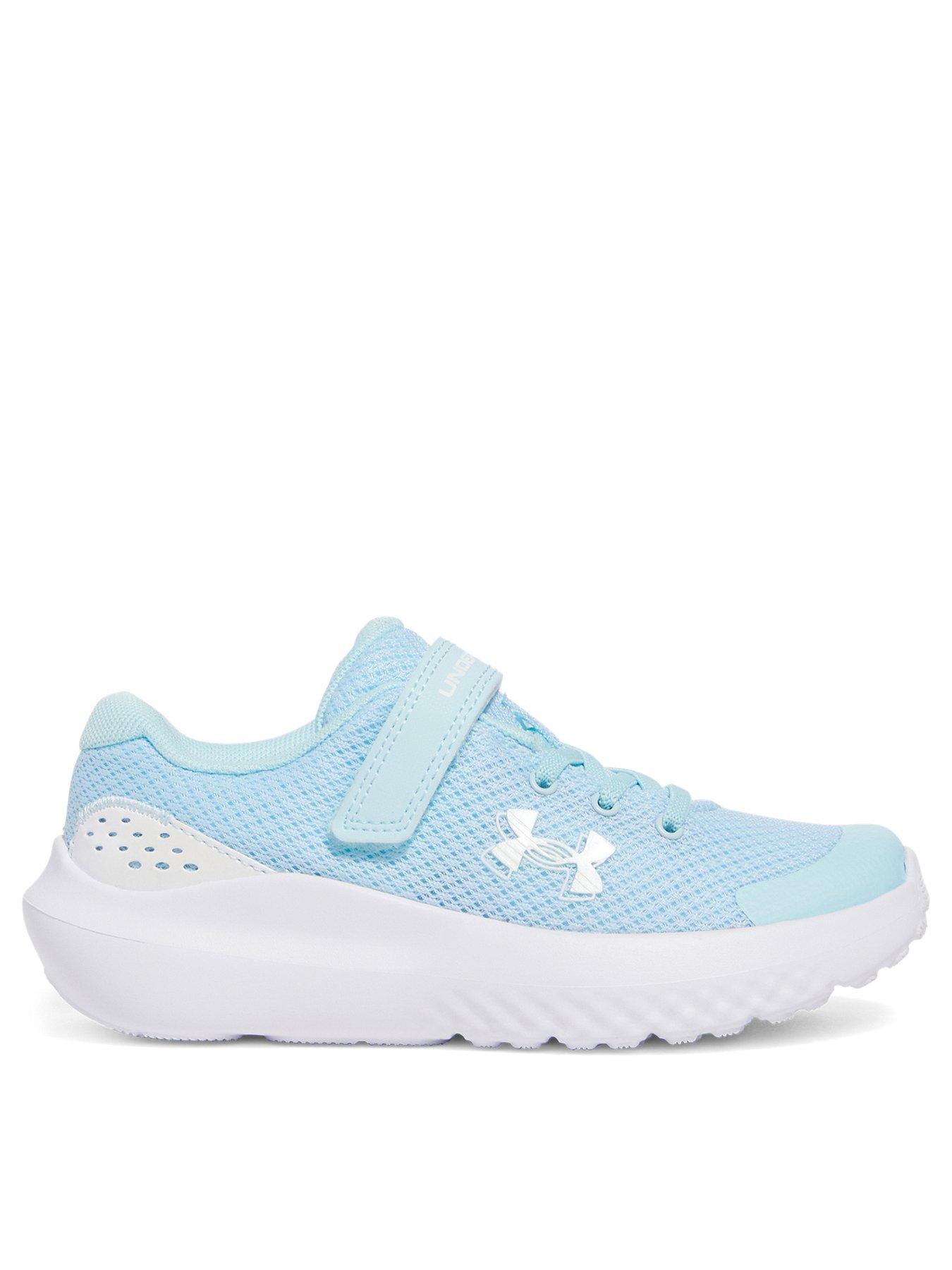  image of under-armour-kids-girls-surge-4-trainers-blue
