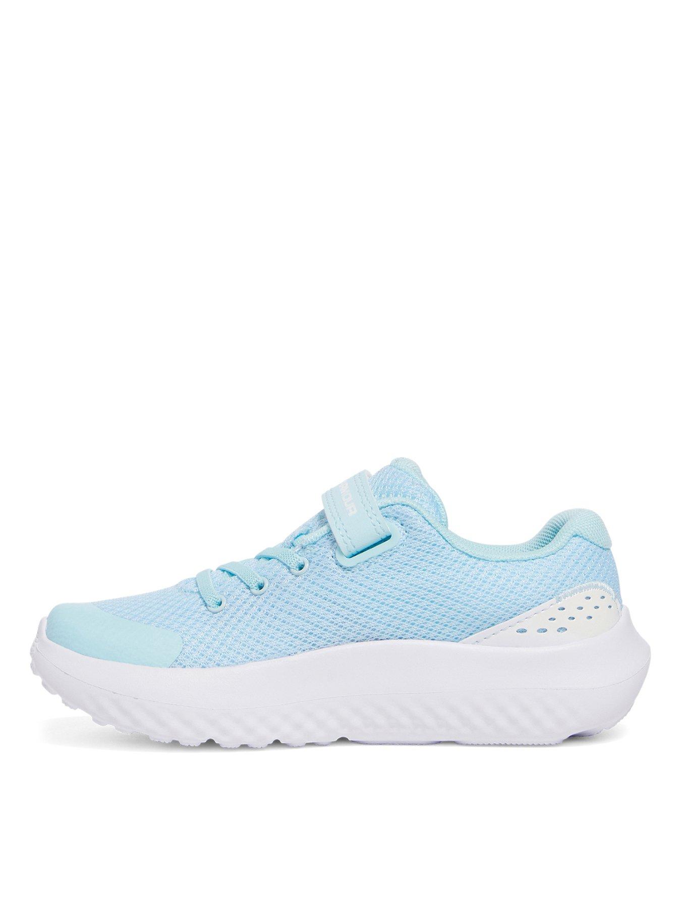  image of under-armour-kids-girls-surge-4-trainers-blue