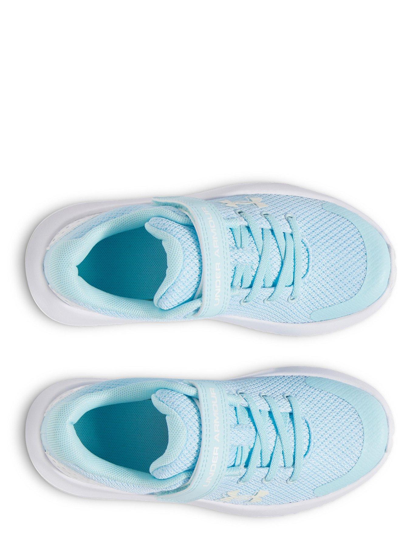  image of under-armour-kids-girls-surge-4-trainers-blue