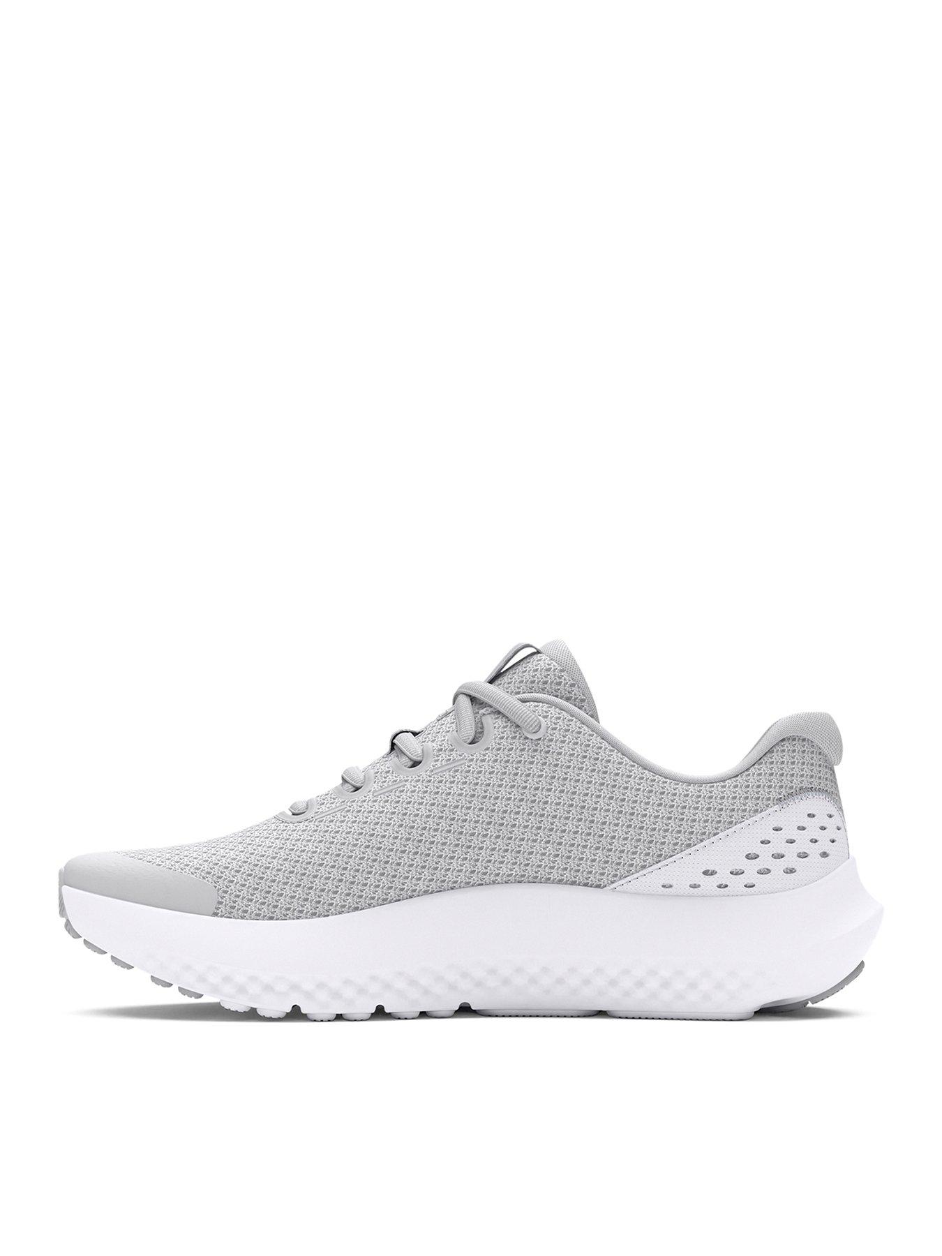  image of under-armour-junior-girls-surge-4-trainers-grey