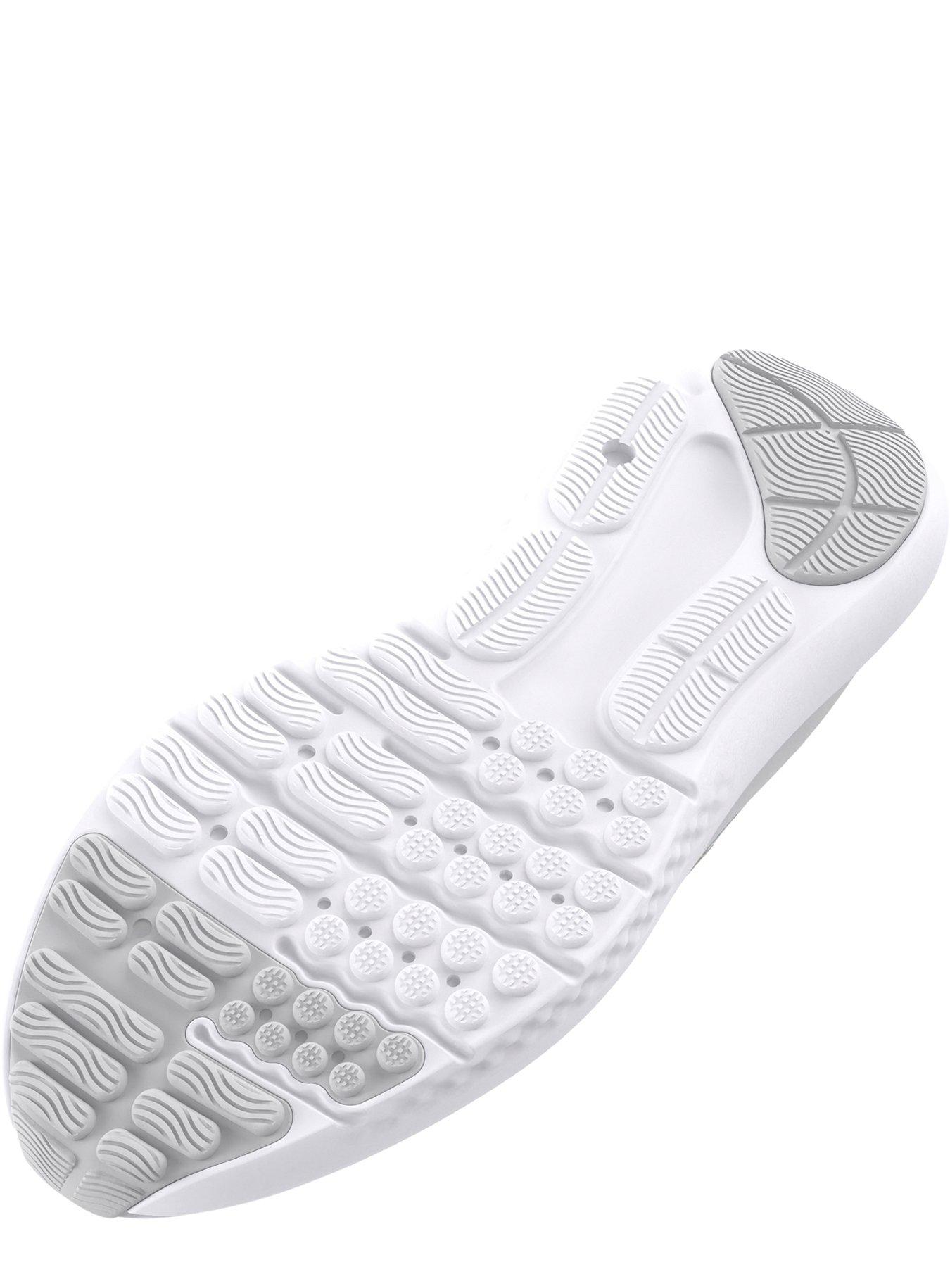  image of under-armour-junior-girls-surge-4-trainers-grey