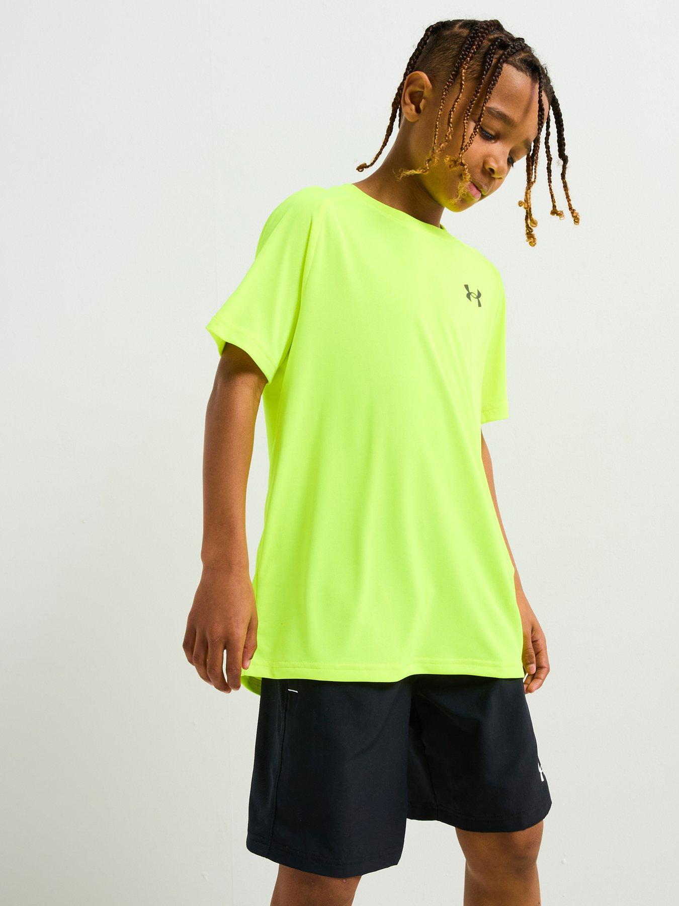 under-armour-junior-boys-training-tech-20-t-shirt-yellow