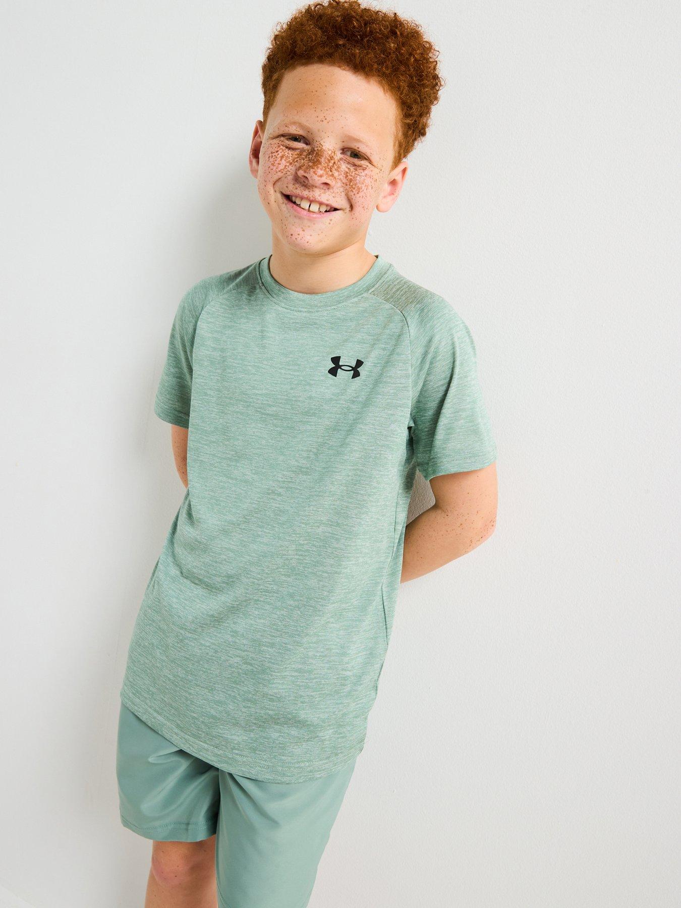 under-armour-junior-boys-training-tech-20-t-shirt-green