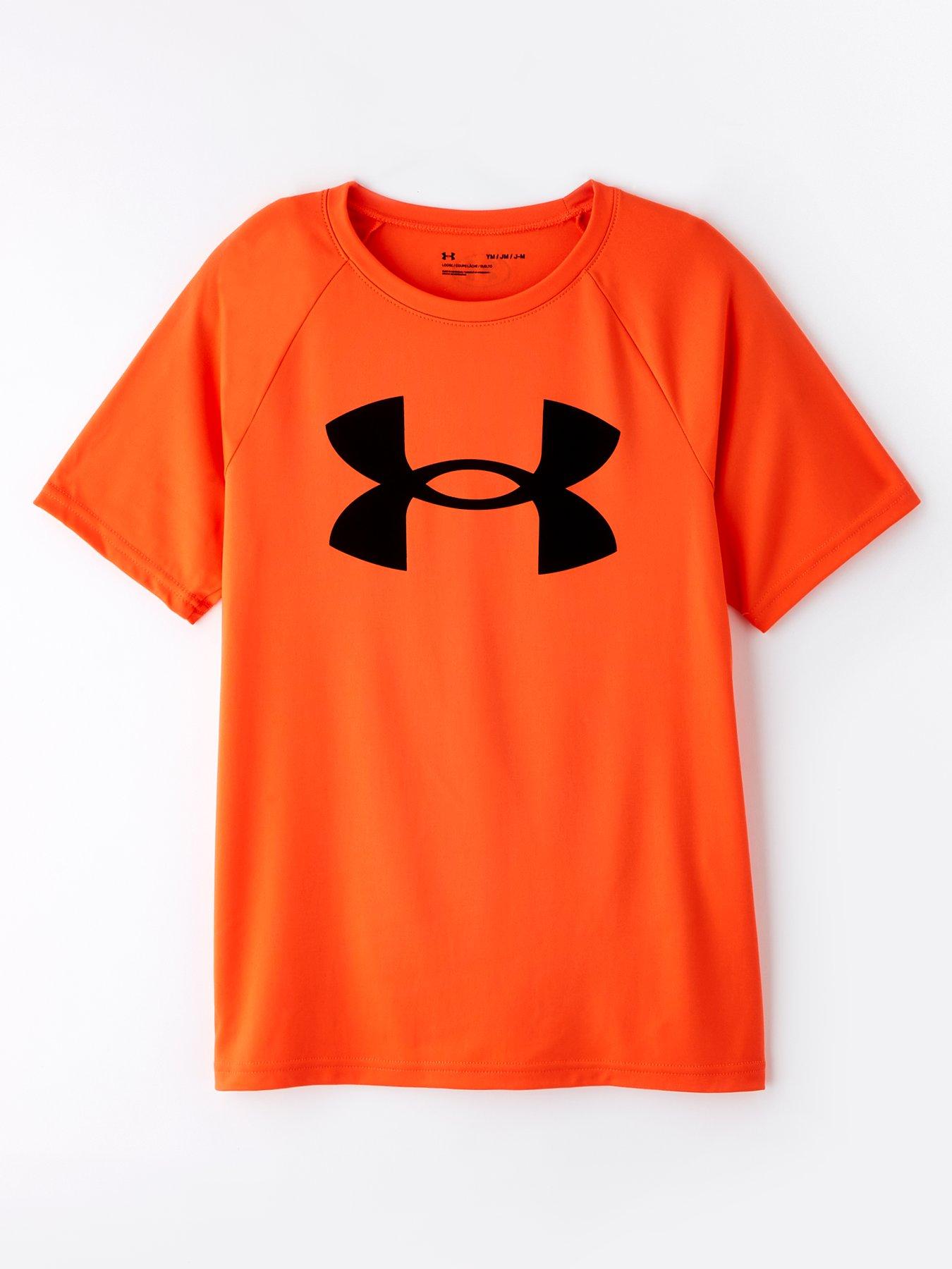 under-armour-junior-boys-training-tech-big-logo-t-shirt-red