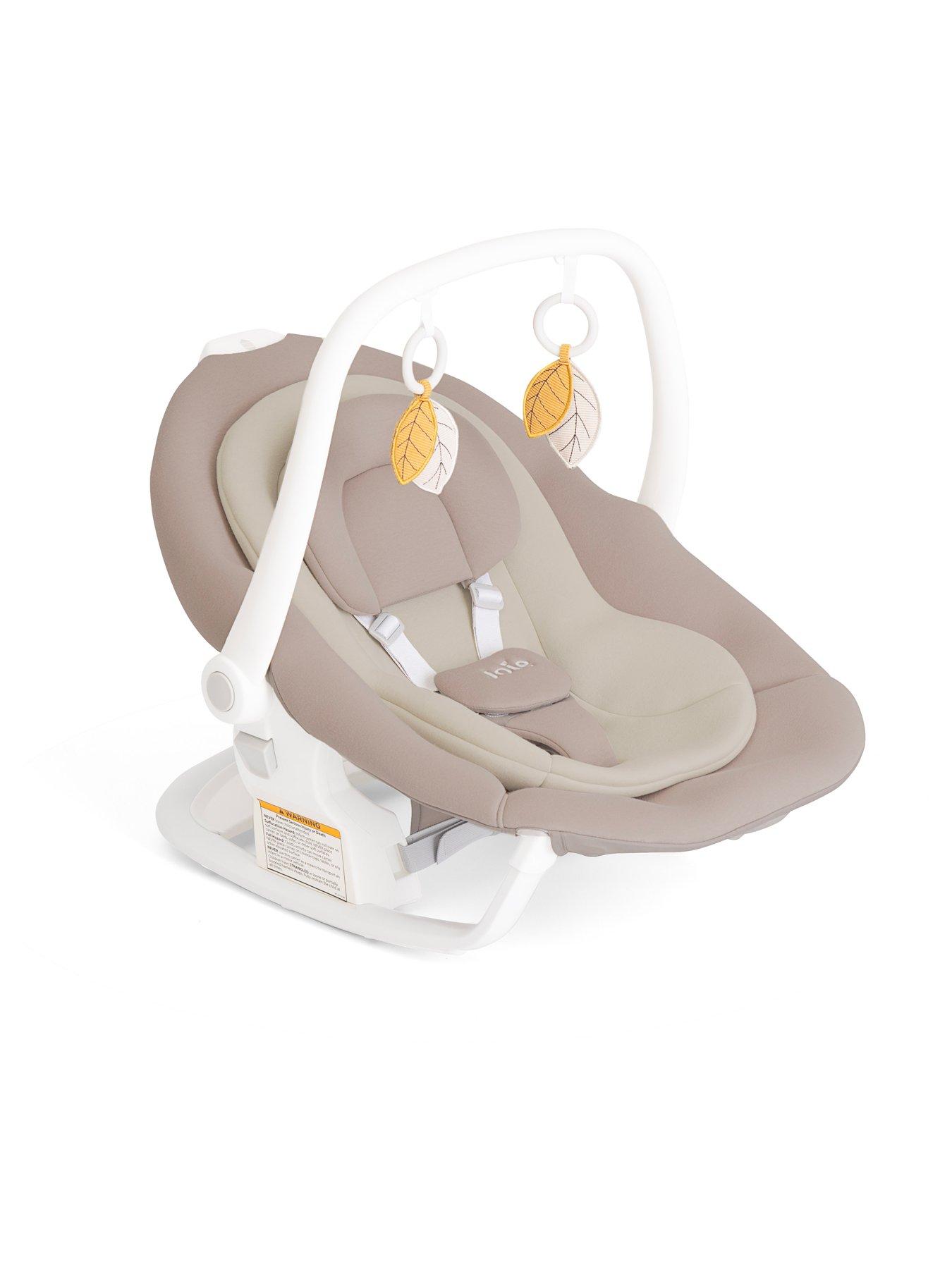 Image 3 of 8 of Joie Whimsy Wind Up Swing - Almond