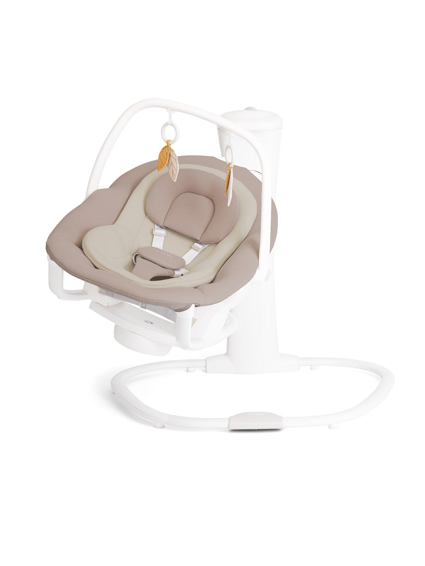 Image 5 of 8 of Joie Whimsy Wind Up Swing - Almond