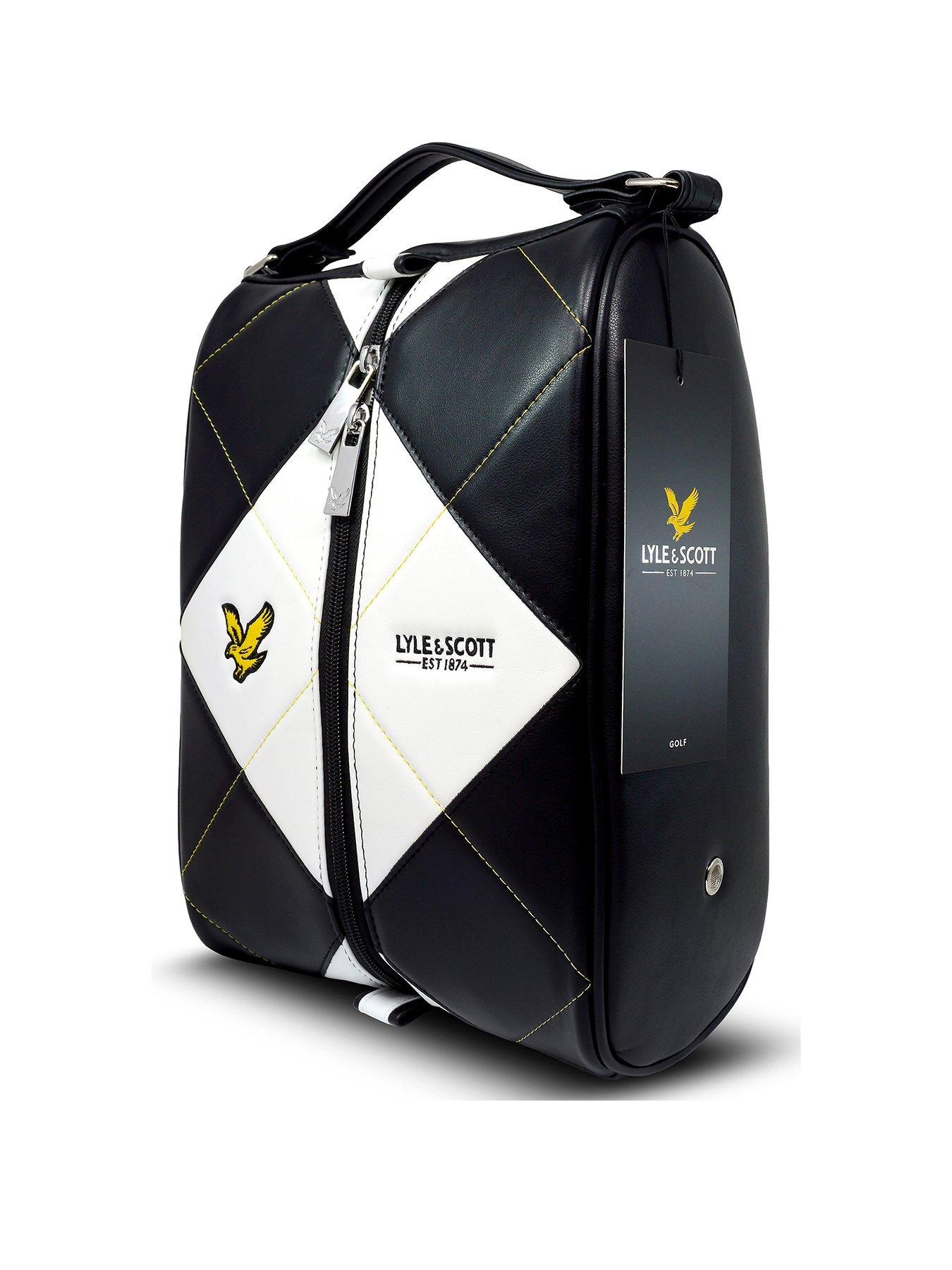  image of lyle-scott-golf-argyle-shoebag
