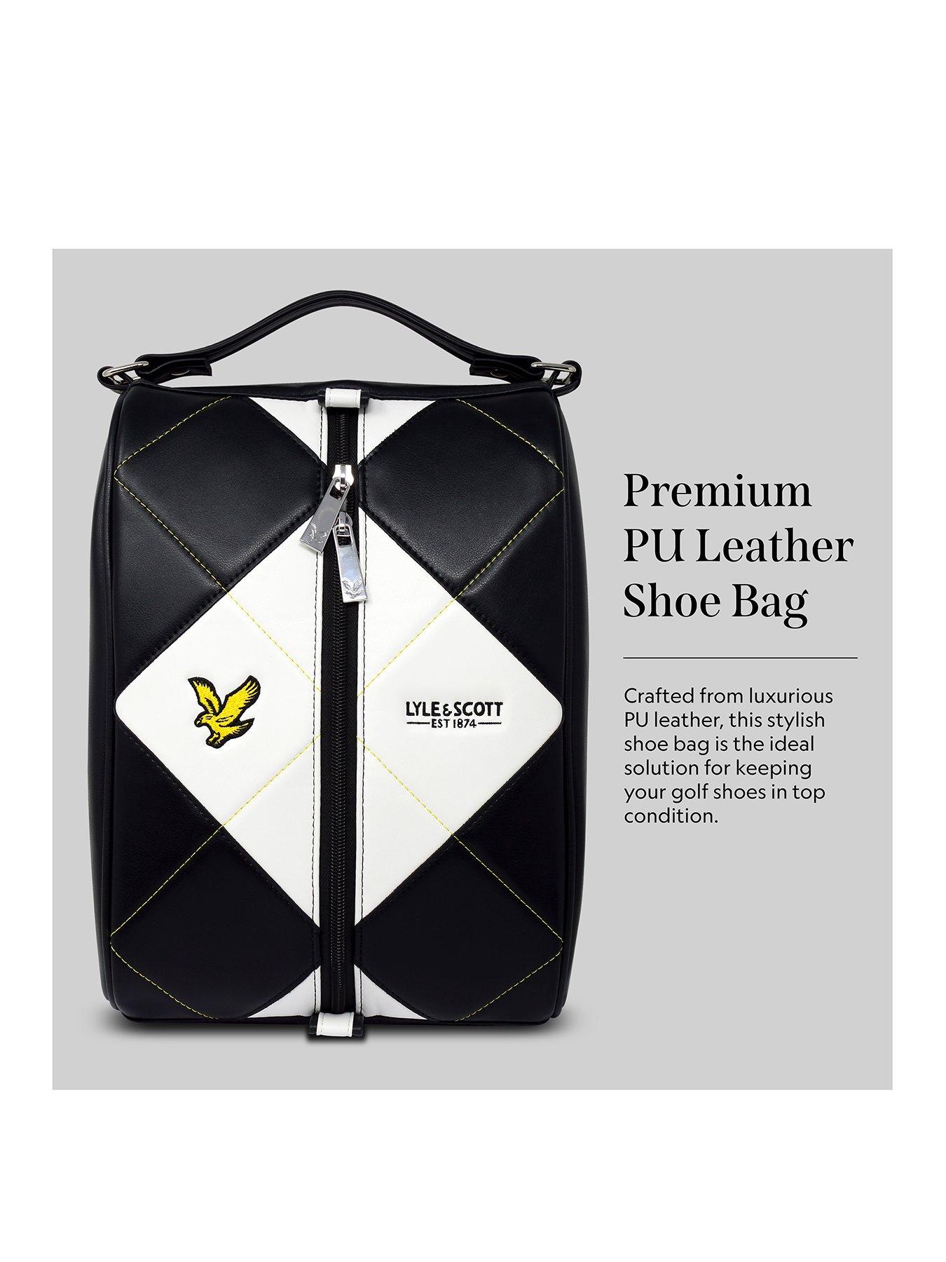  image of lyle-scott-golf-argyle-shoebag
