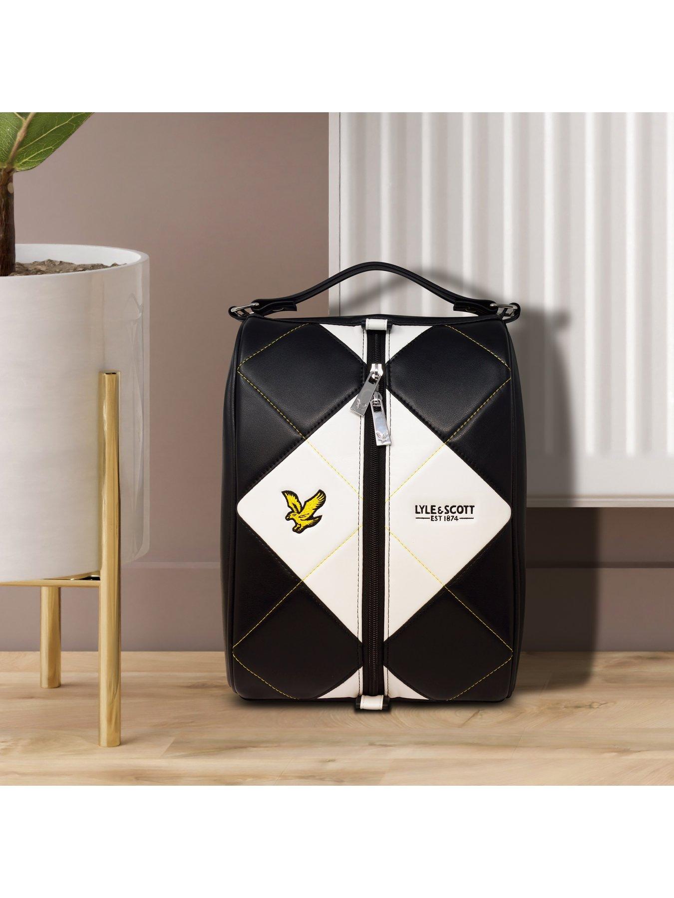  image of lyle-scott-golf-argyle-shoebag