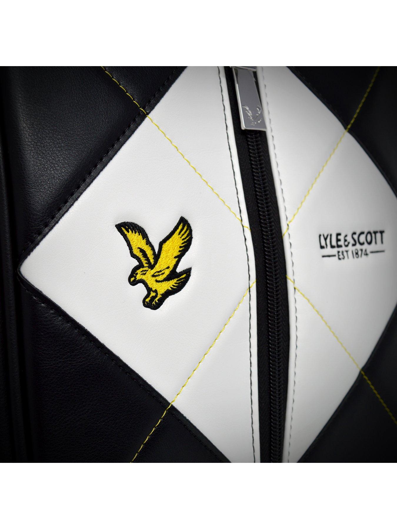  image of lyle-scott-golf-argyle-shoebag
