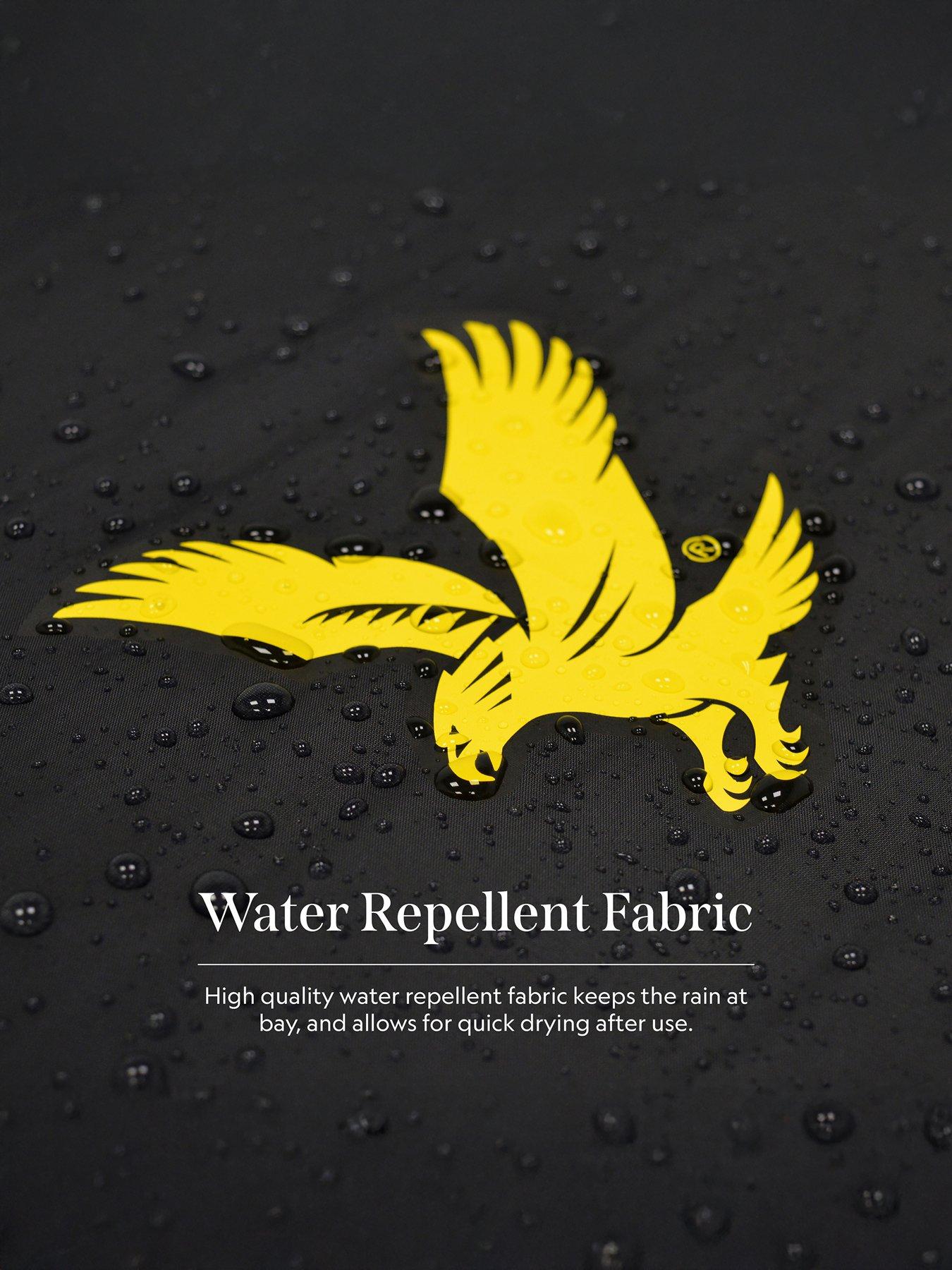 Image 7 of 7 of Lyle & Scott Golf Wind Proof Umbrella Black