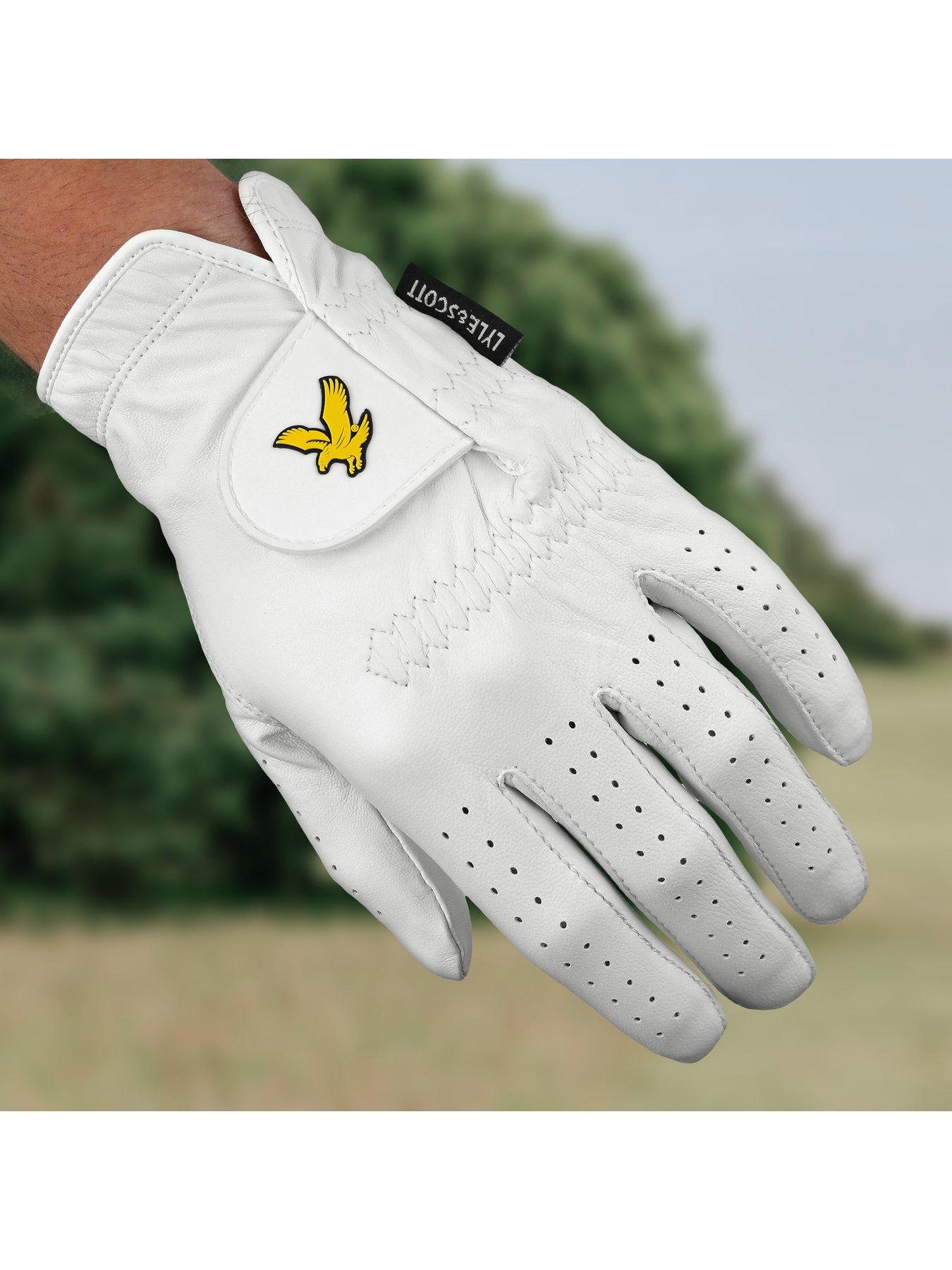 Image 4 of 7 of Lyle & Scott Cabretta Leather Left Hand Golf Glove ML