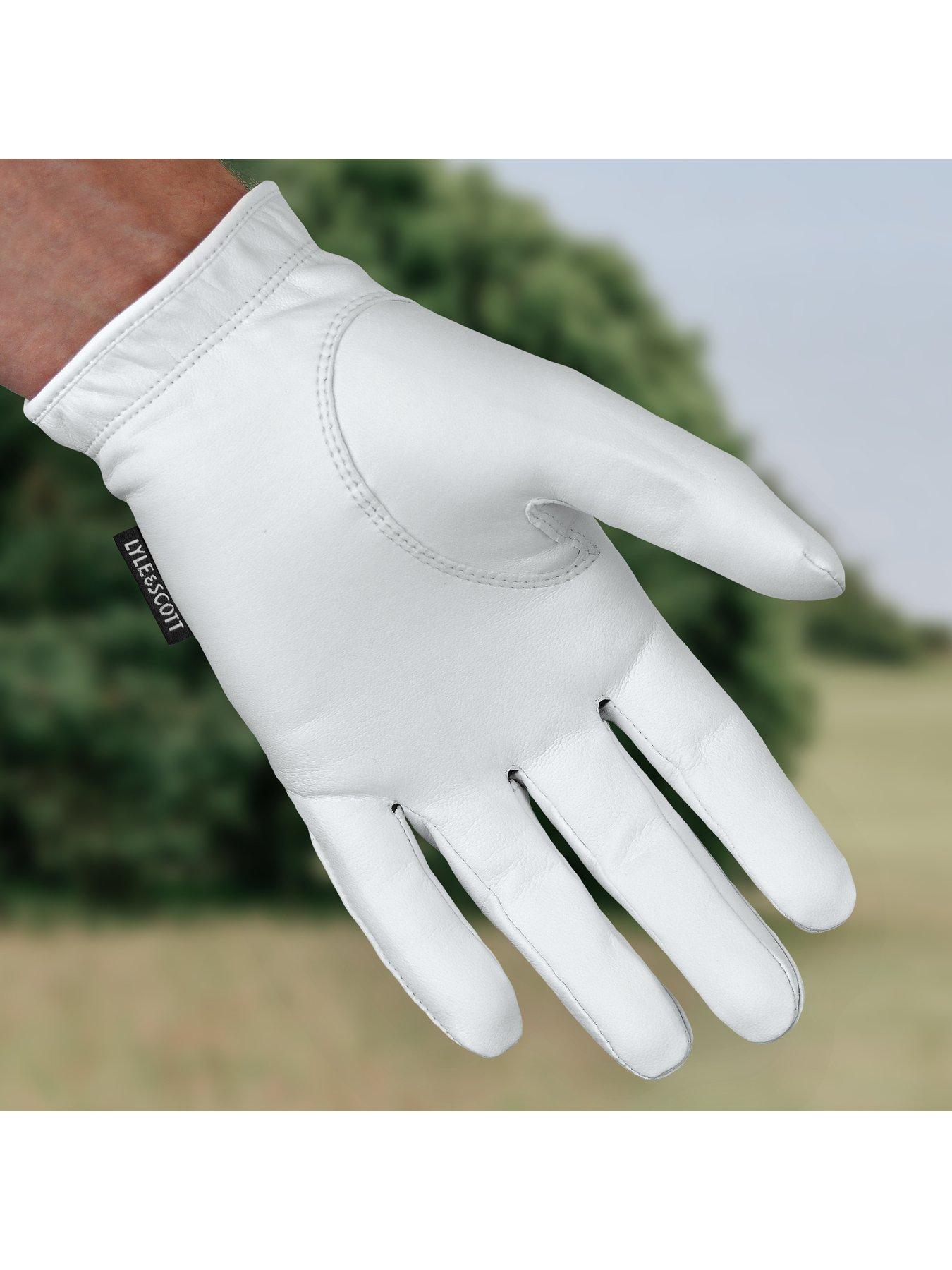 Image 5 of 7 of Lyle & Scott Cabretta Leather Left Hand Golf Glove ML
