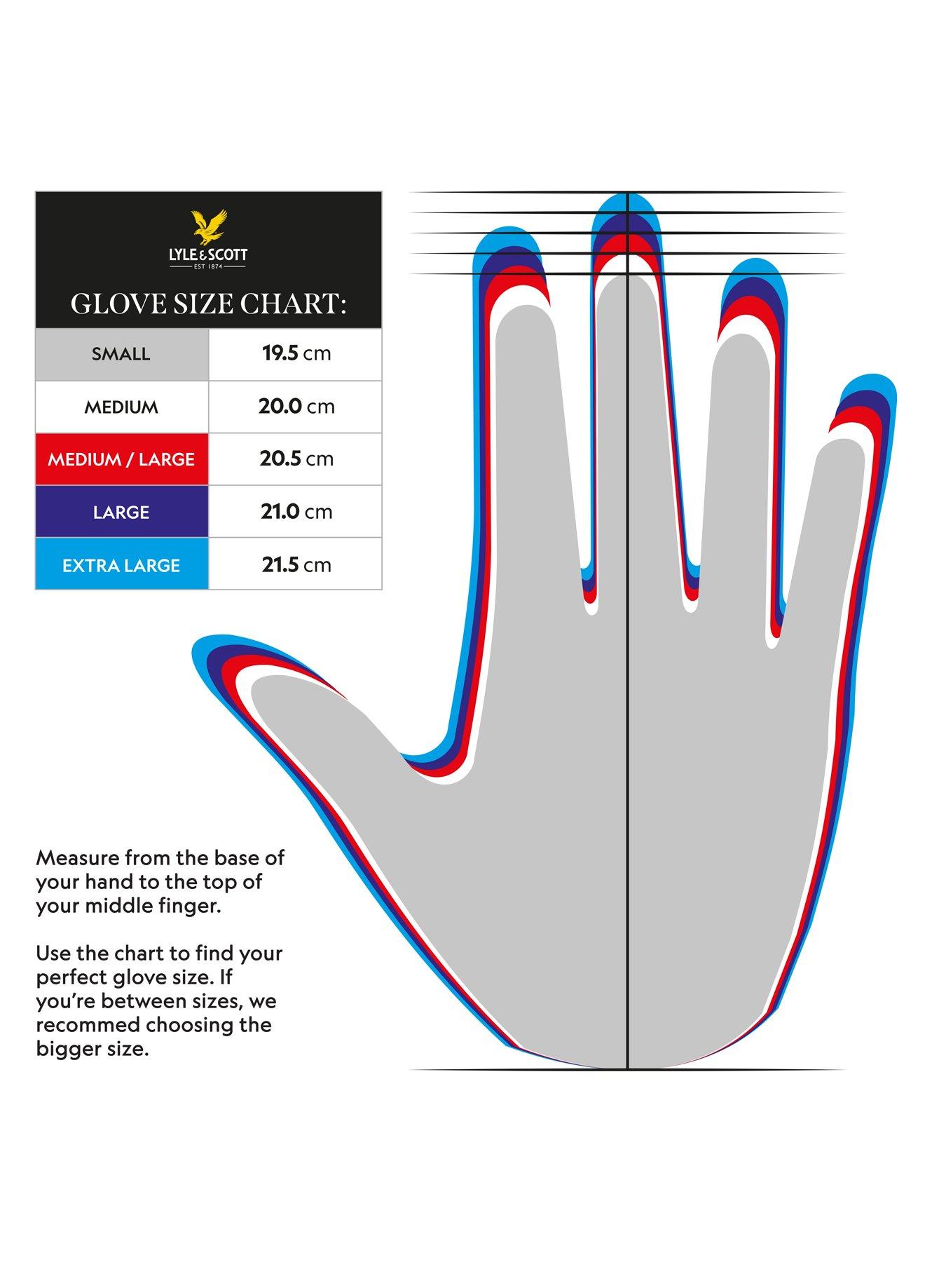 Image 7 of 7 of Lyle & Scott Cabretta Leather Left Hand Golf Glove ML