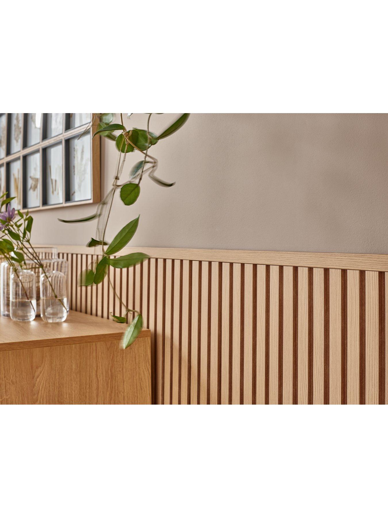  image of vox-linerio-internal-decorative-wall-panel-pack-8-2650mm-x-122mm-per-each-length-total-coverage-26m2