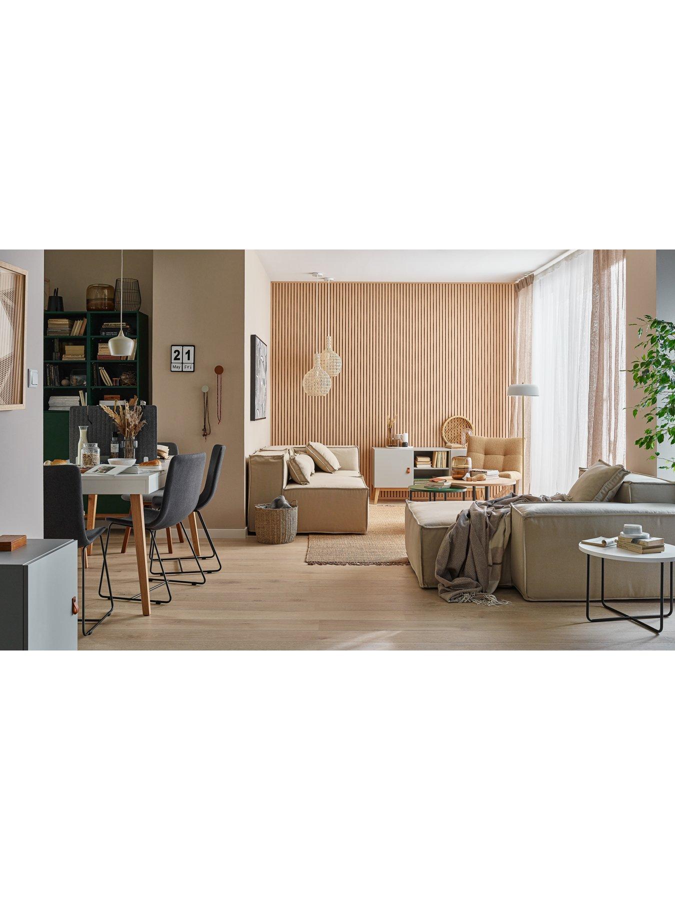  image of vox-linerio-internal-decorative-wall-panel-pack-8-2650mm-x-122mm-per-each-length-total-coverage-26m2