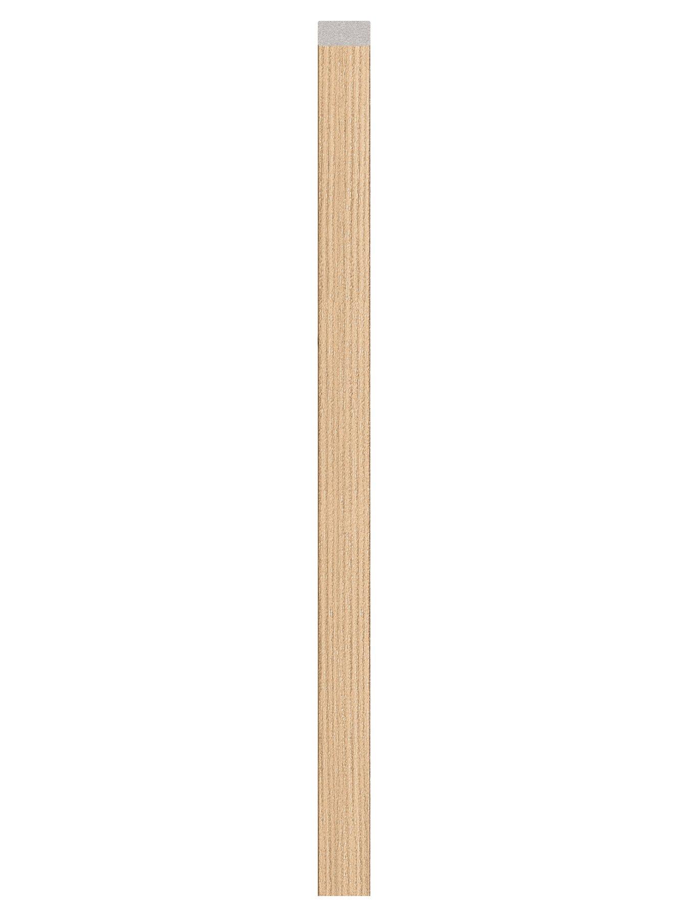  image of vox-linerio-internal-decorative-wall-panel-u-trim-pack-of-1-2650mm-x-25mm-per-each-length