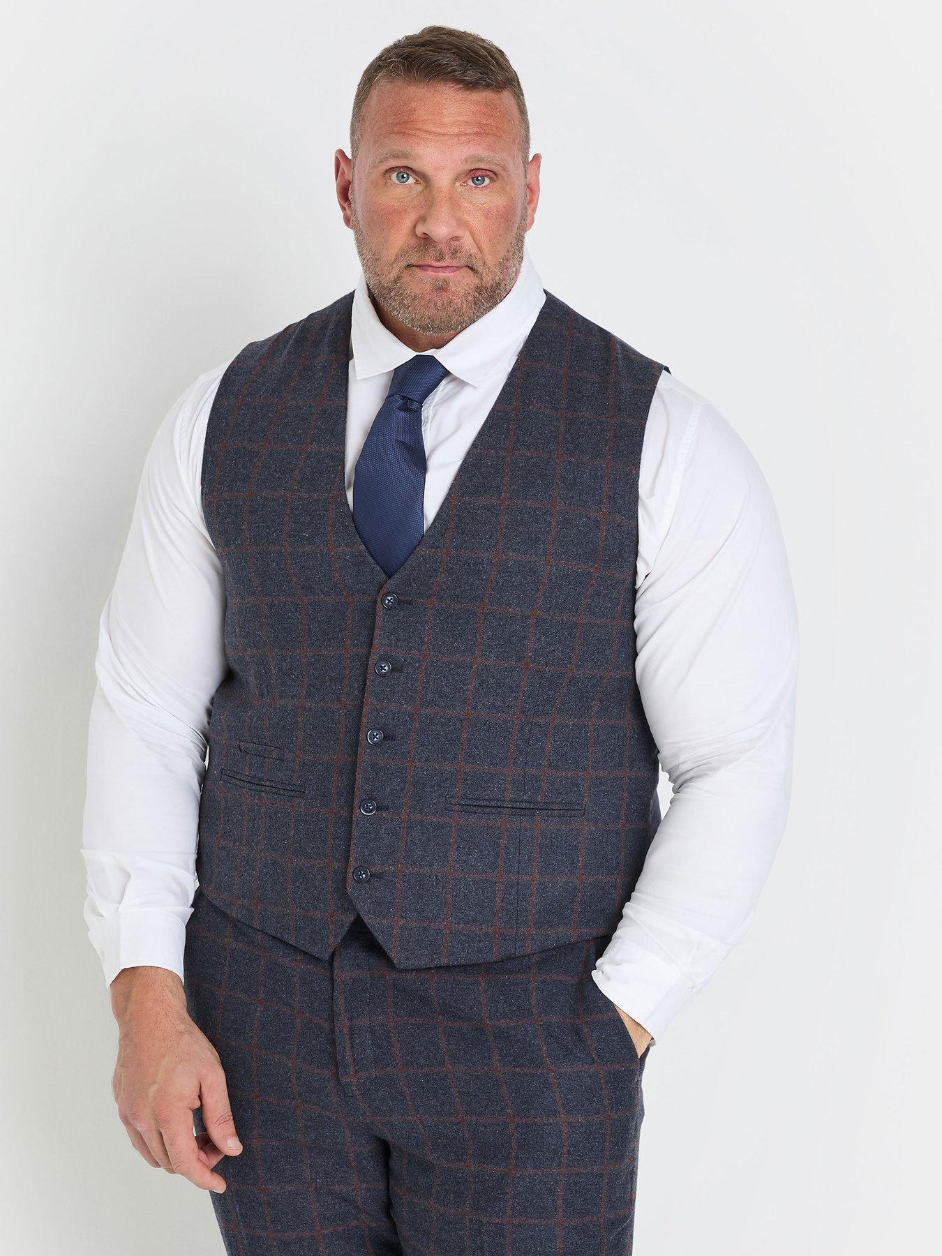 badrhino-checked-waistcoat