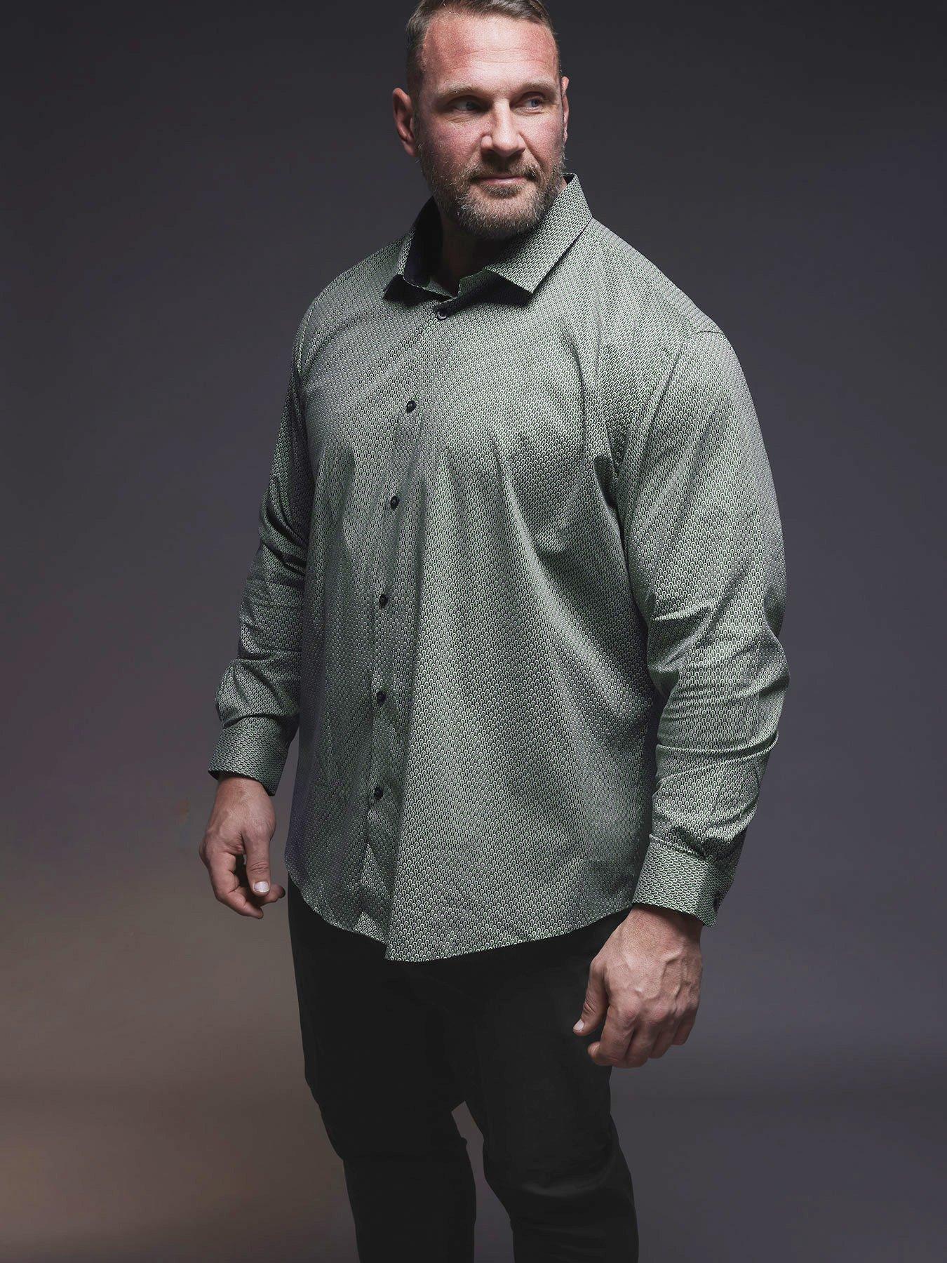 undefined Formal Shirt - Green