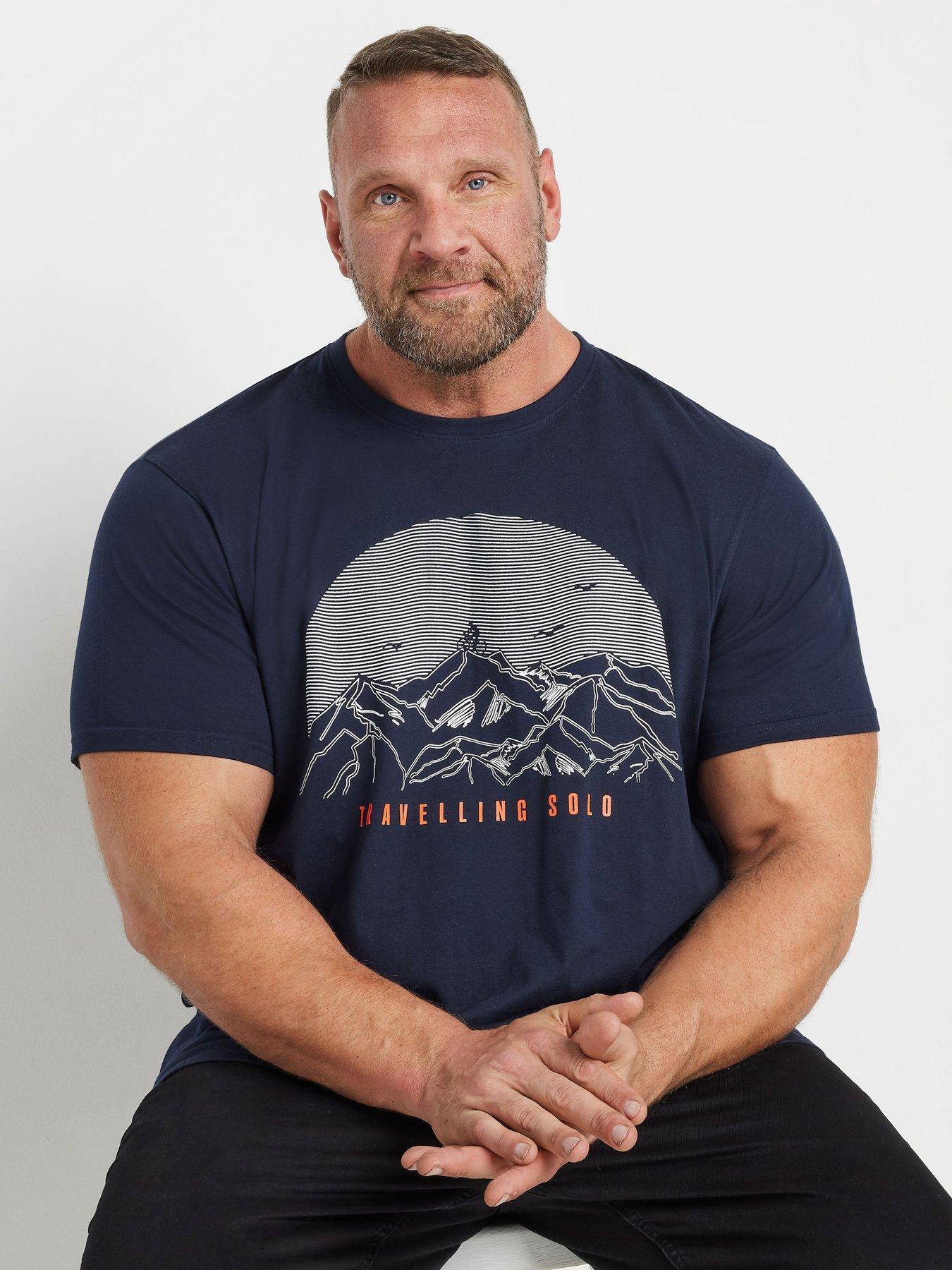 undefined Travelling Solo T-shirt - Blue