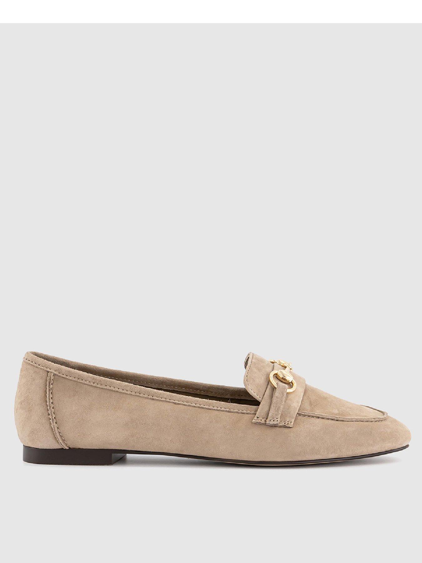 OFFICE Felix - Trim Loafers - Suede - Beige