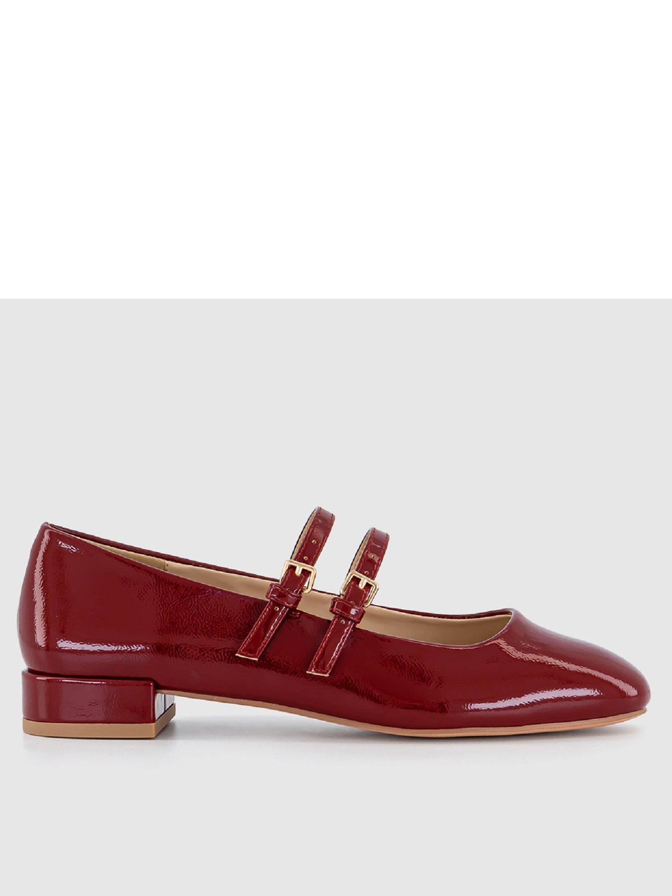 office-frances-two-strap-mary-jane-shoe-red-patent